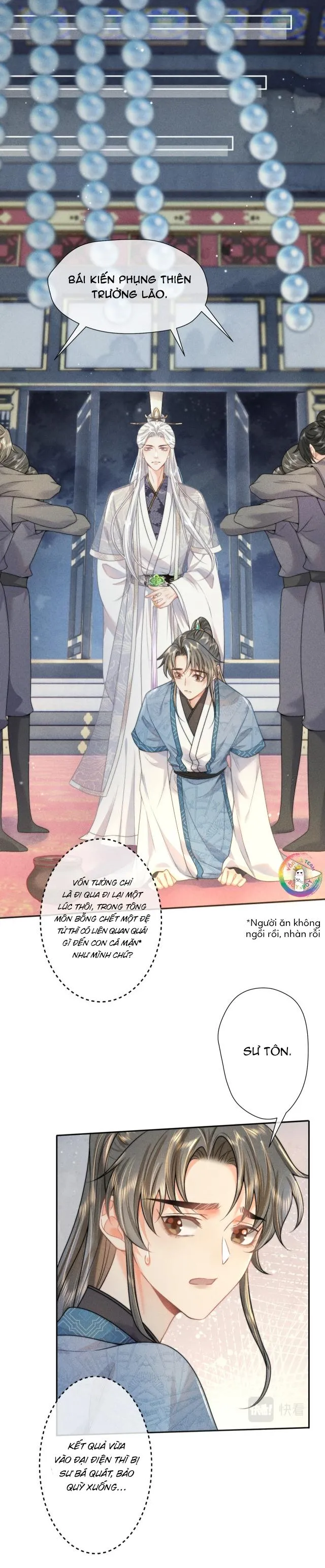 Xuyên Thành Đồ Đệ Tấu Hề Của Đoá Sen Đen Tối Chapter 13 Trang 12