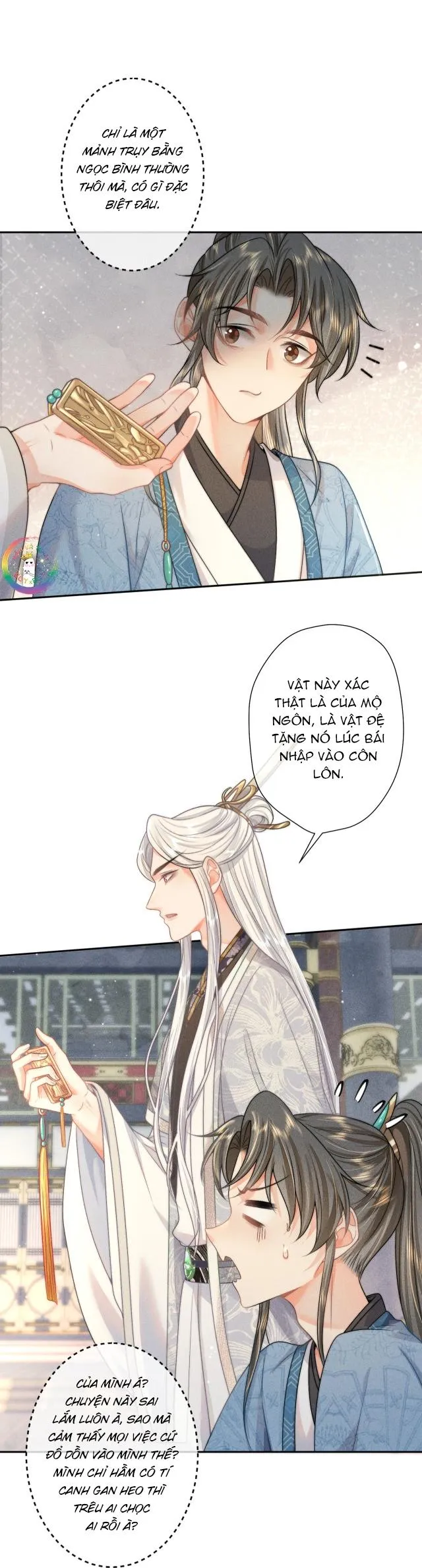 Xuyên Thành Đồ Đệ Tấu Hề Của Đoá Sen Đen Tối Chapter 13 Trang 14