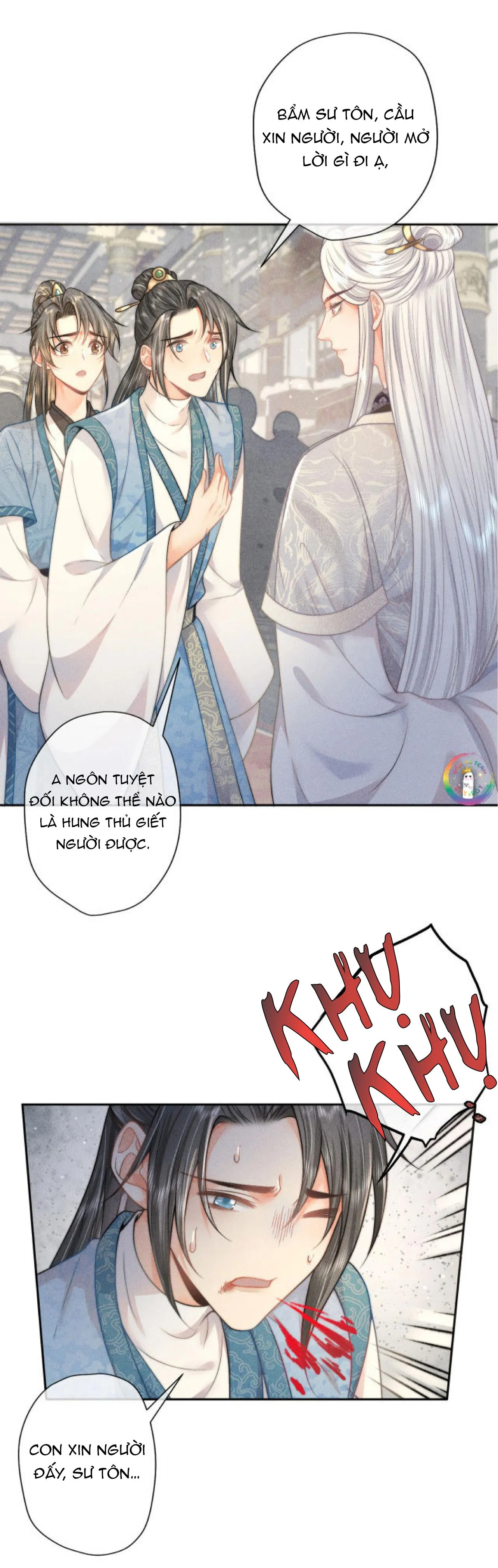 Xuyên Thành Đồ Đệ Tấu Hề Của Đoá Sen Đen Tối Chapter 15 Trang 6