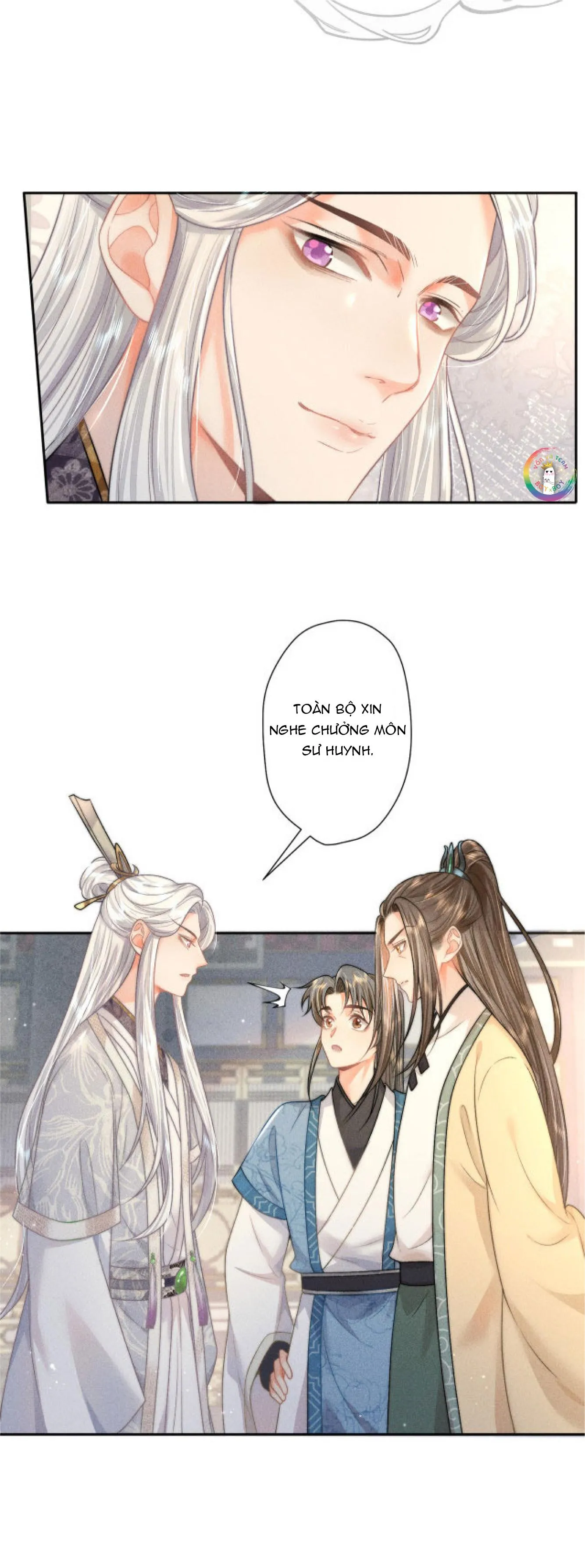 Xuyên Thành Đồ Đệ Tấu Hề Của Đoá Sen Đen Tối Chapter 15 Trang 8