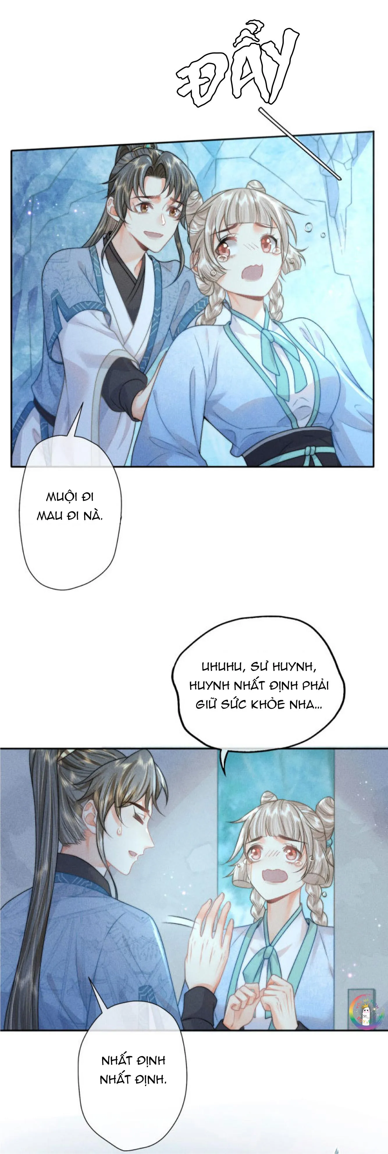 Xuyên Thành Đồ Đệ Tấu Hề Của Đoá Sen Đen Tối Chapter 15 Trang 12