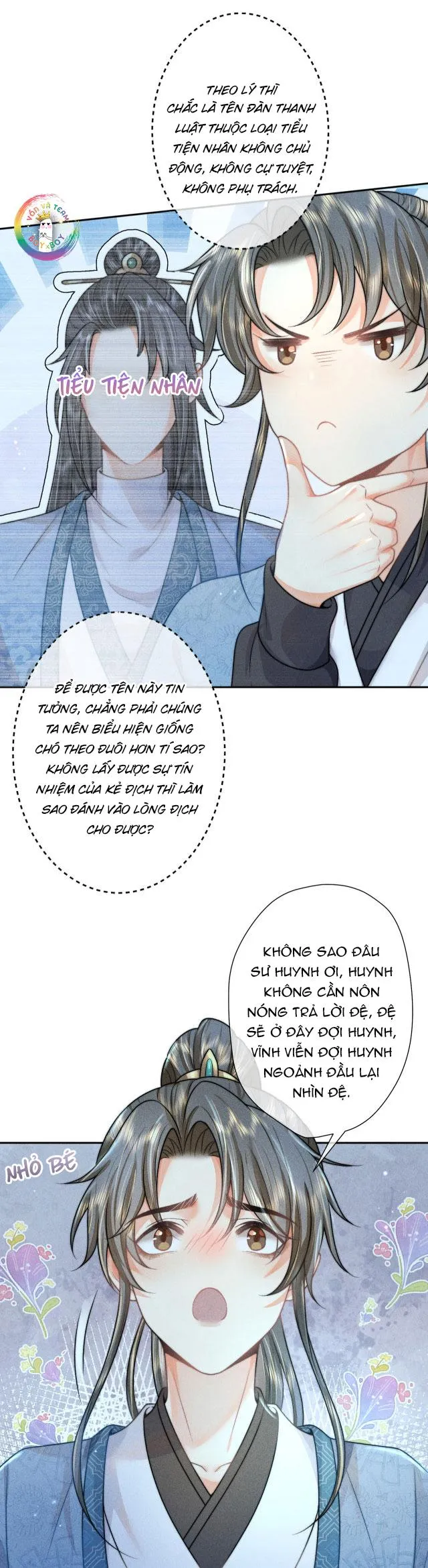 Xuyên Thành Đồ Đệ Tấu Hề Của Đoá Sen Đen Tối Chapter 16 Trang 6