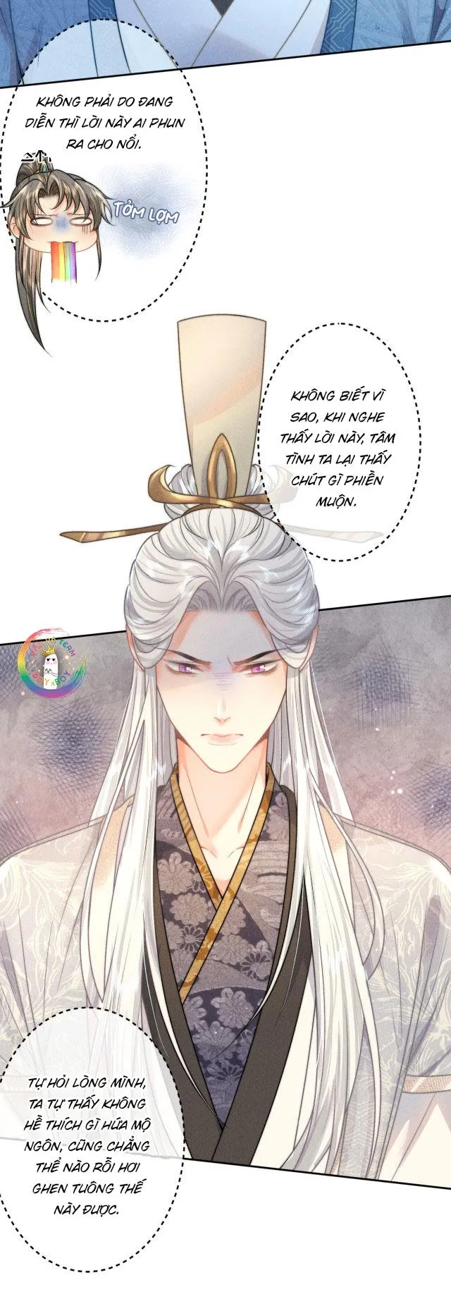 Xuyên Thành Đồ Đệ Tấu Hề Của Đoá Sen Đen Tối Chapter 16 Trang 7