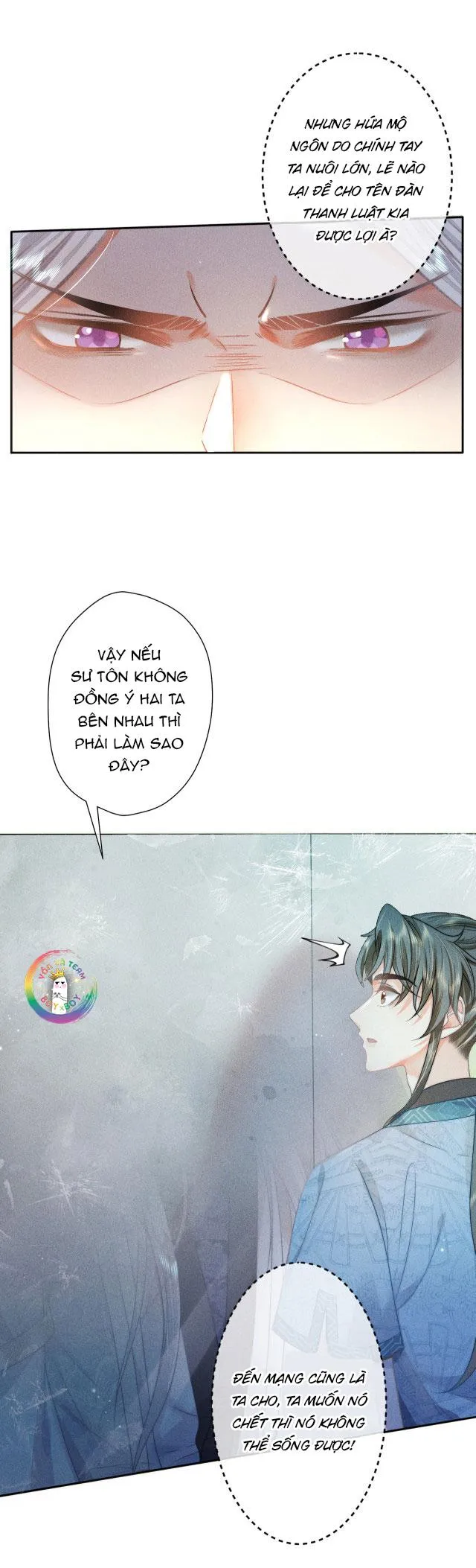 Xuyên Thành Đồ Đệ Tấu Hề Của Đoá Sen Đen Tối Chapter 16 Trang 8