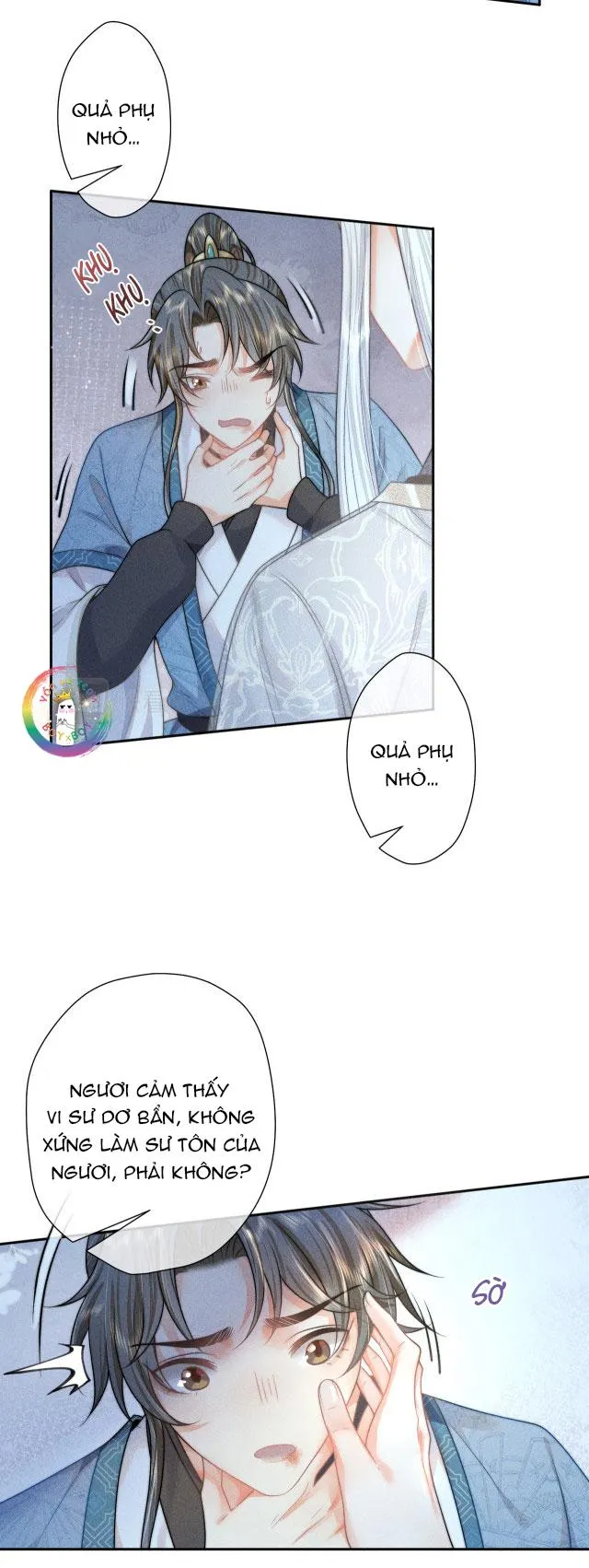 Xuyên Thành Đồ Đệ Tấu Hề Của Đoá Sen Đen Tối Chapter 16 Trang 15
