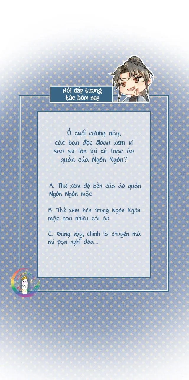 Xuyên Thành Đồ Đệ Tấu Hề Của Đoá Sen Đen Tối Chapter 16 Trang 21