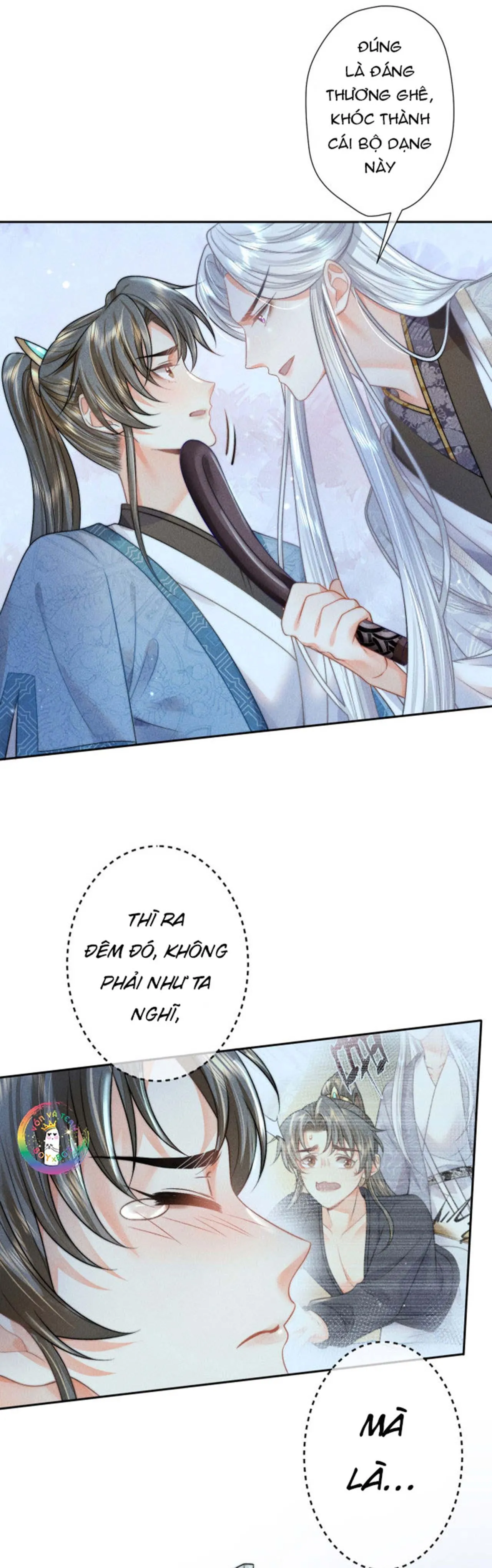 Xuyên Thành Đồ Đệ Tấu Hề Của Đoá Sen Đen Tối Chapter 17 Trang 7