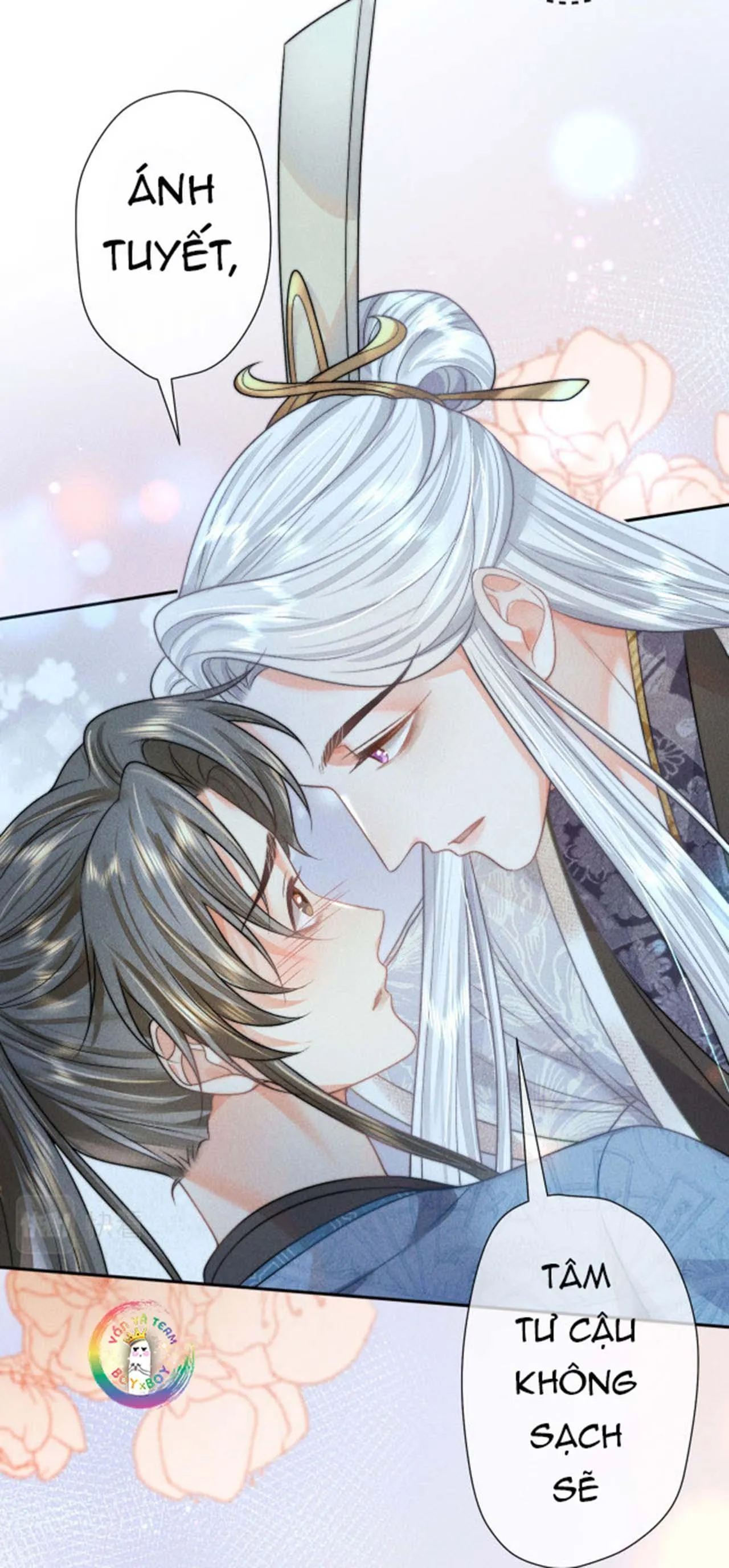 Xuyên Thành Đồ Đệ Tấu Hề Của Đoá Sen Đen Tối Chapter 17 Trang 8