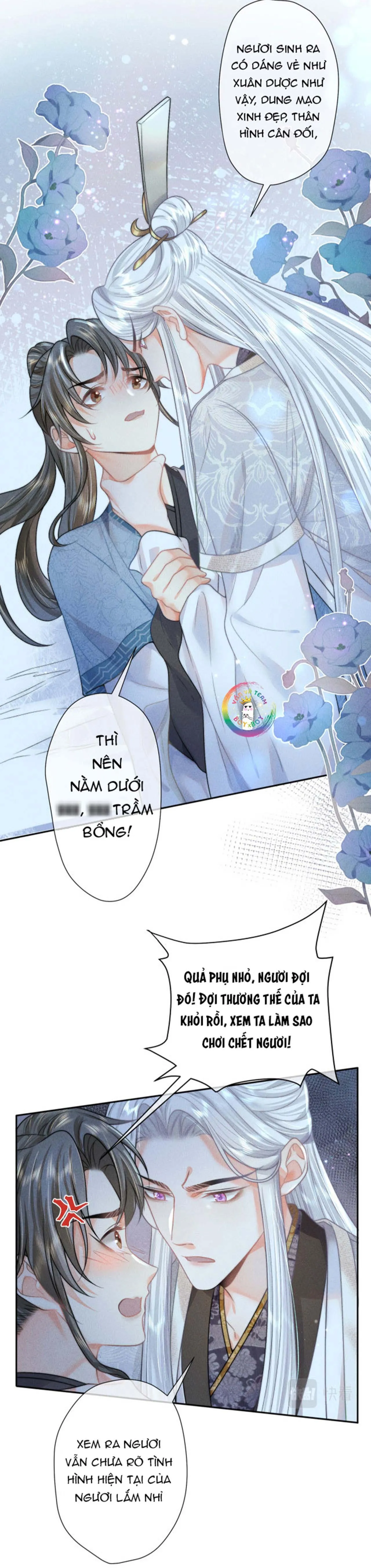 Xuyên Thành Đồ Đệ Tấu Hề Của Đoá Sen Đen Tối Chapter 17 Trang 11