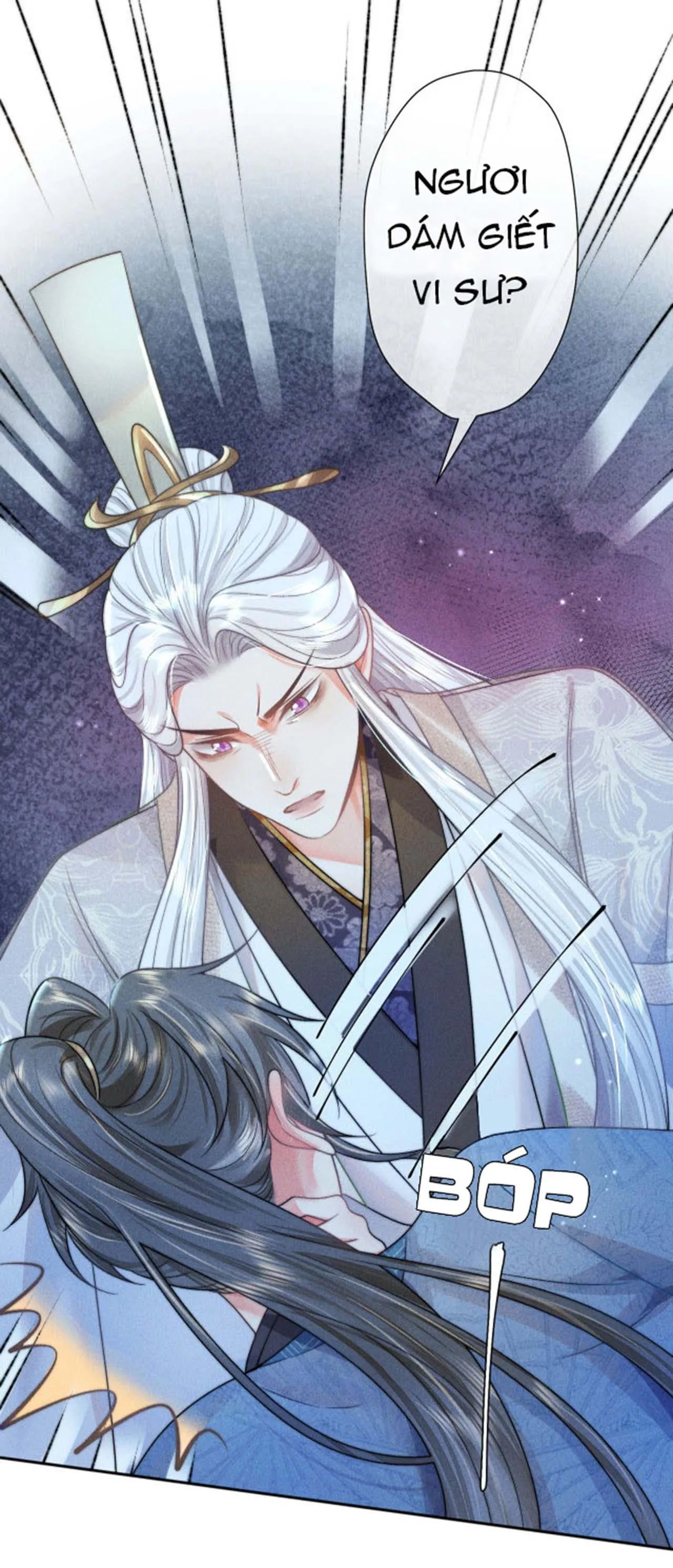 Xuyên Thành Đồ Đệ Tấu Hề Của Đoá Sen Đen Tối Chapter 17 Trang 13