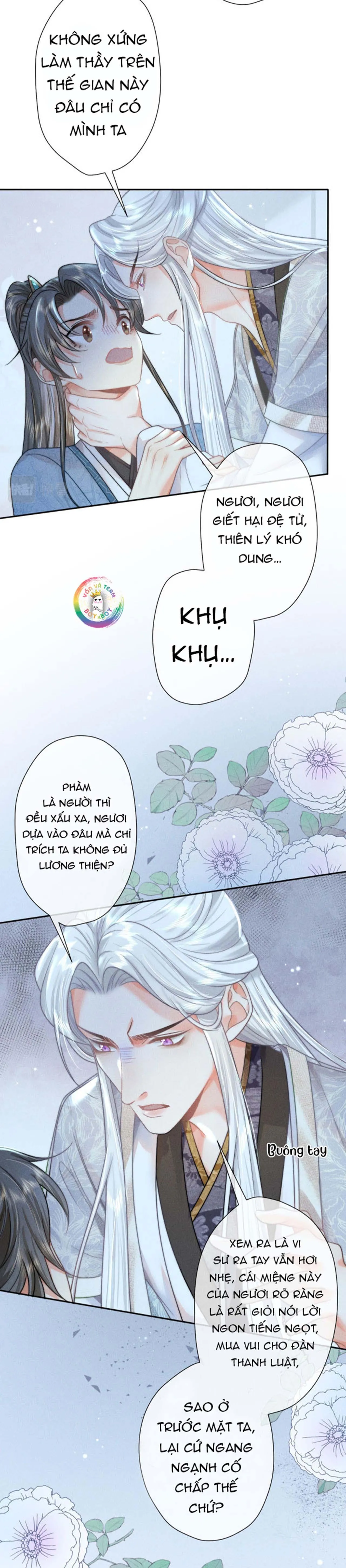 Xuyên Thành Đồ Đệ Tấu Hề Của Đoá Sen Đen Tối Chapter 17 Trang 15