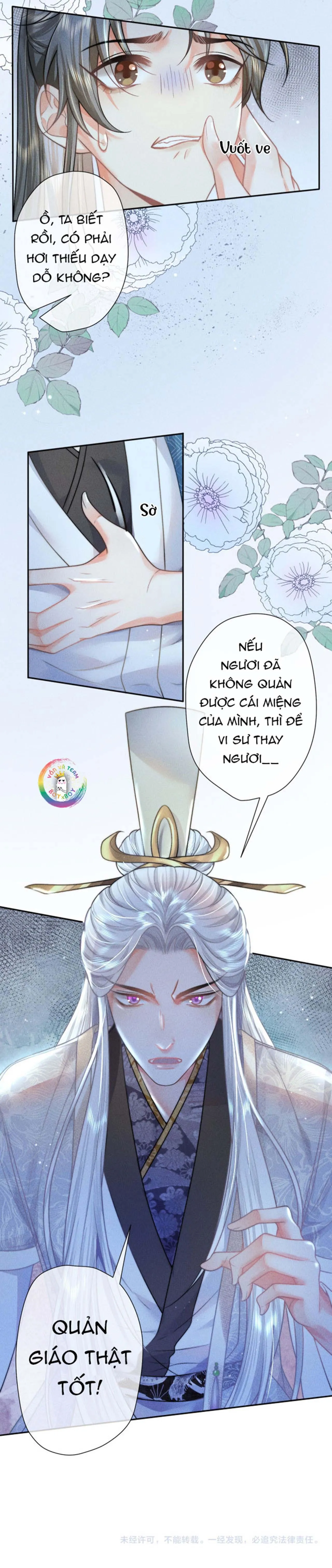 Xuyên Thành Đồ Đệ Tấu Hề Của Đoá Sen Đen Tối Chapter 17 Trang 16