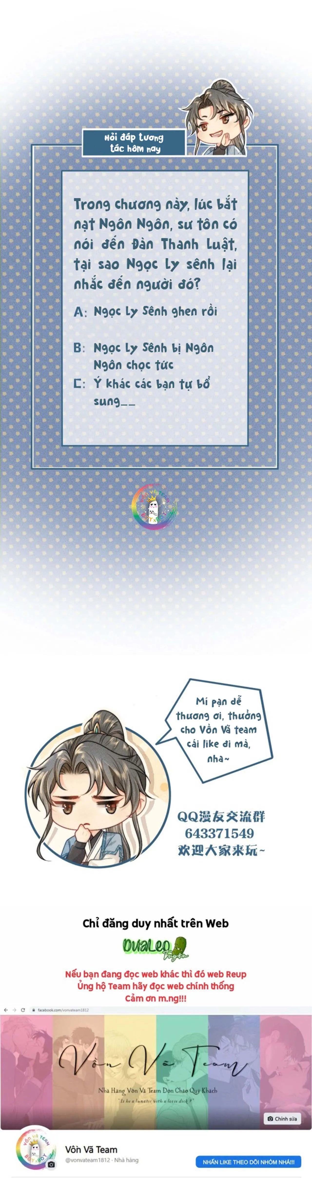 Xuyên Thành Đồ Đệ Tấu Hề Của Đoá Sen Đen Tối Chapter 17 Trang 17