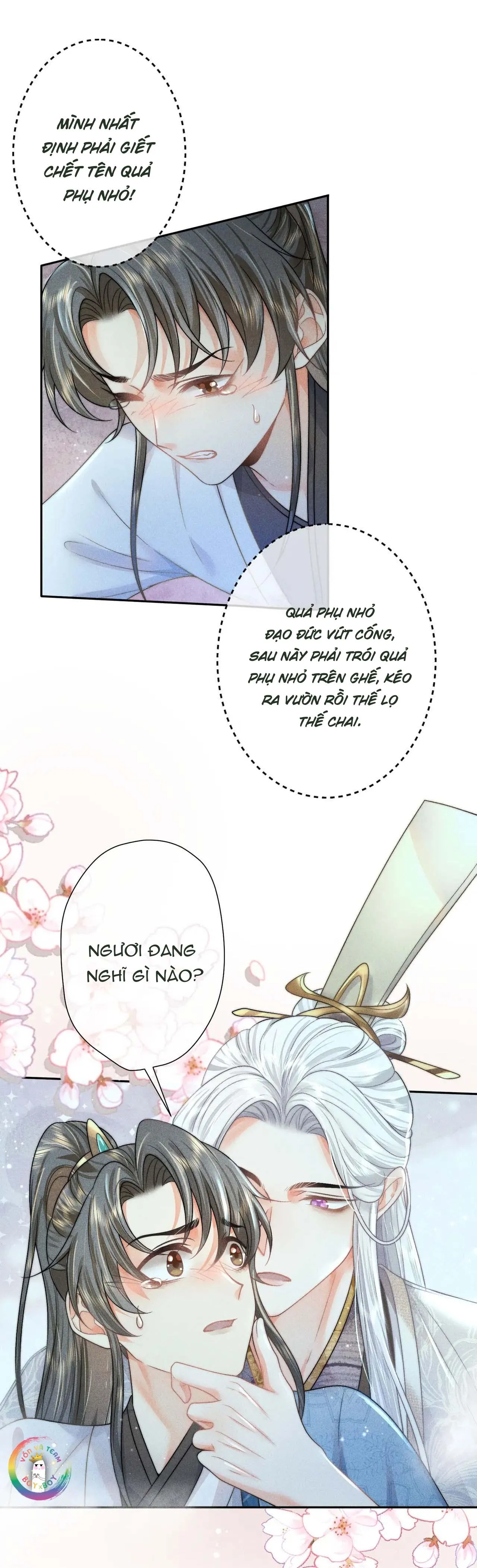 Xuyên Thành Đồ Đệ Tấu Hề Của Đoá Sen Đen Tối Chapter 18 Trang 5