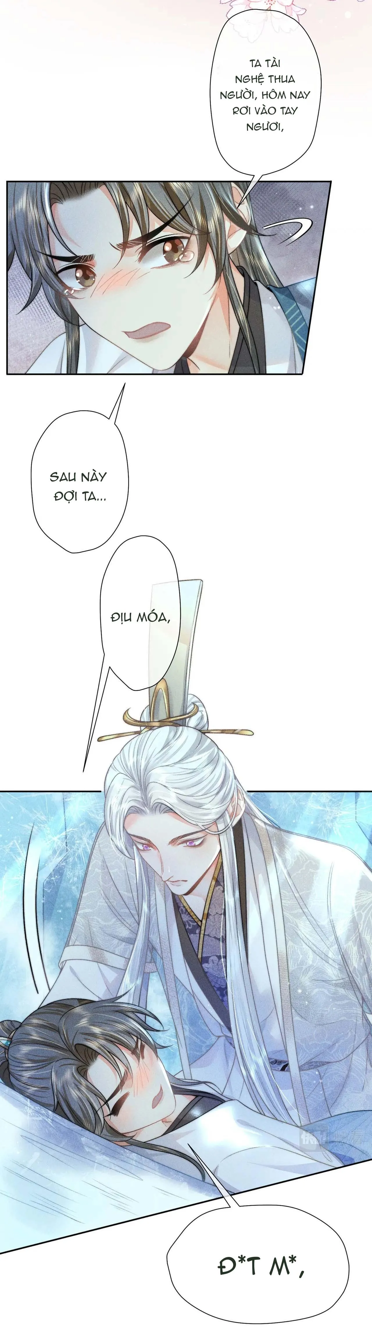 Xuyên Thành Đồ Đệ Tấu Hề Của Đoá Sen Đen Tối Chapter 18 Trang 6