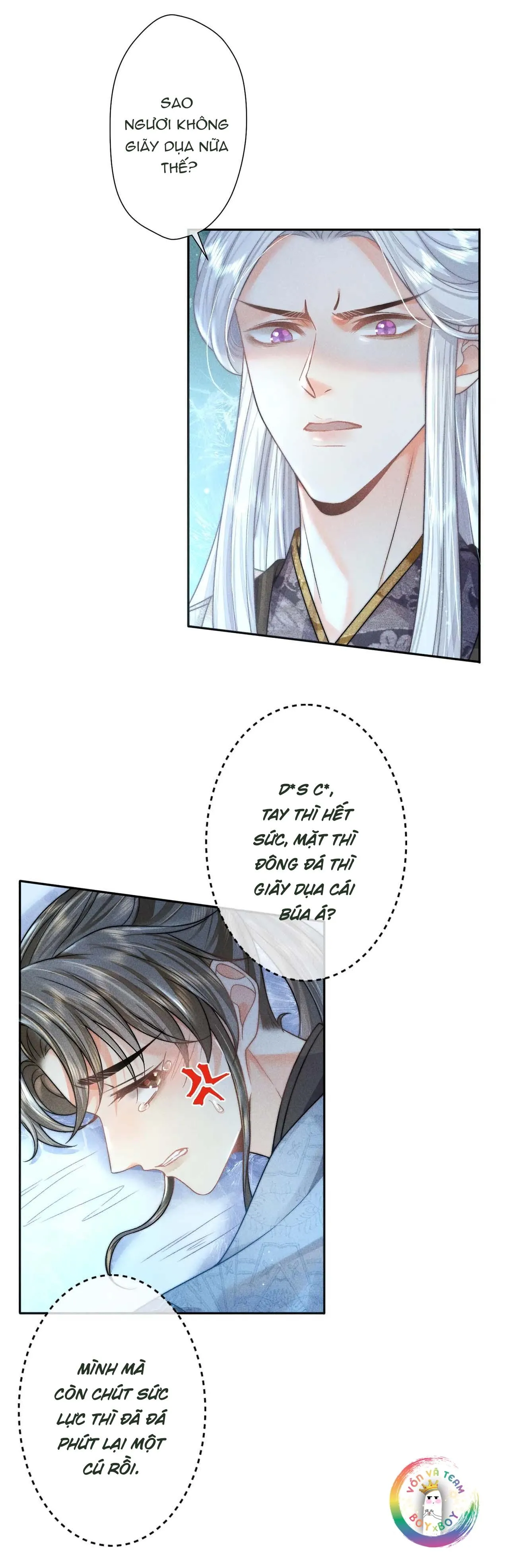 Xuyên Thành Đồ Đệ Tấu Hề Của Đoá Sen Đen Tối Chapter 18 Trang 7