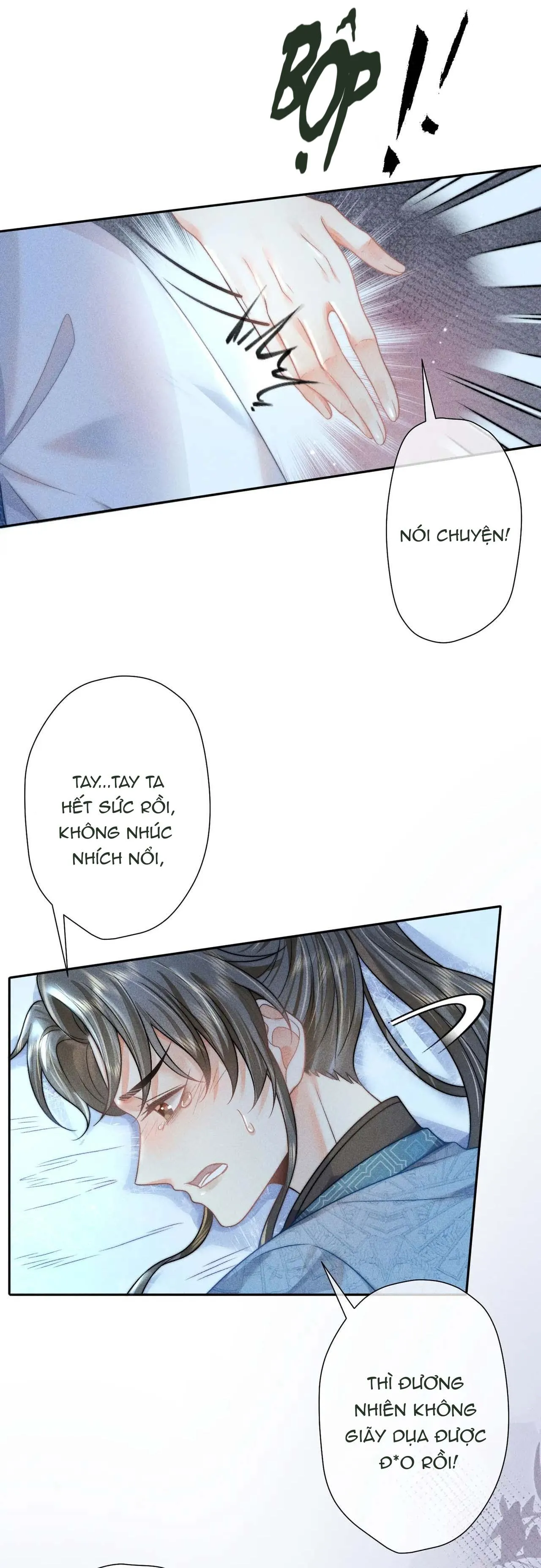 Xuyên Thành Đồ Đệ Tấu Hề Của Đoá Sen Đen Tối Chapter 18 Trang 8