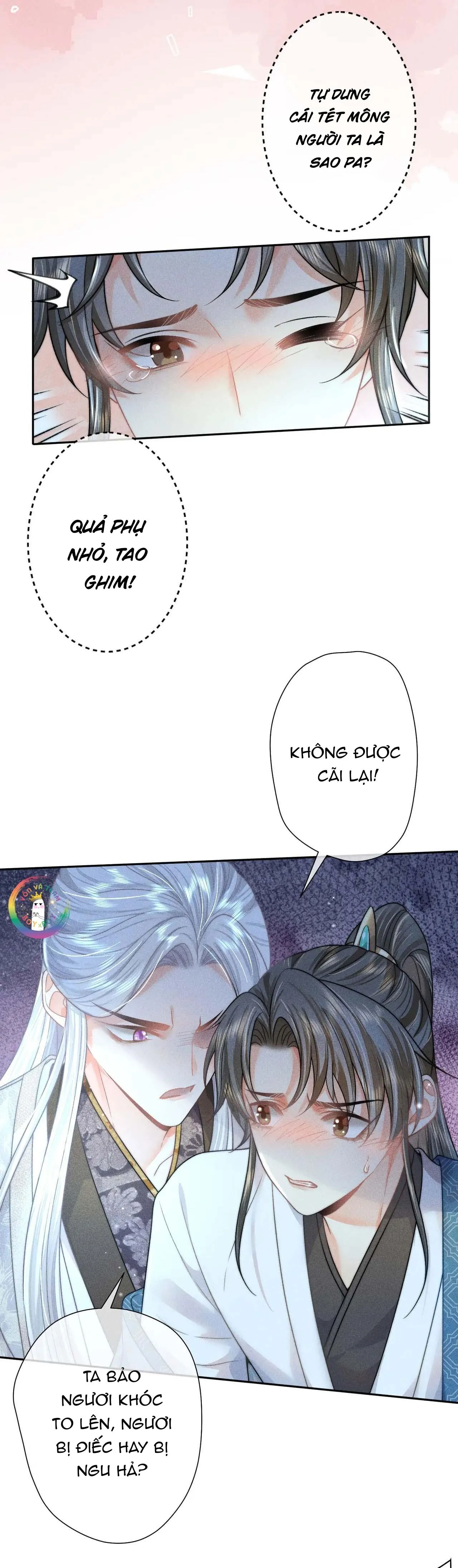 Xuyên Thành Đồ Đệ Tấu Hề Của Đoá Sen Đen Tối Chapter 18 Trang 11