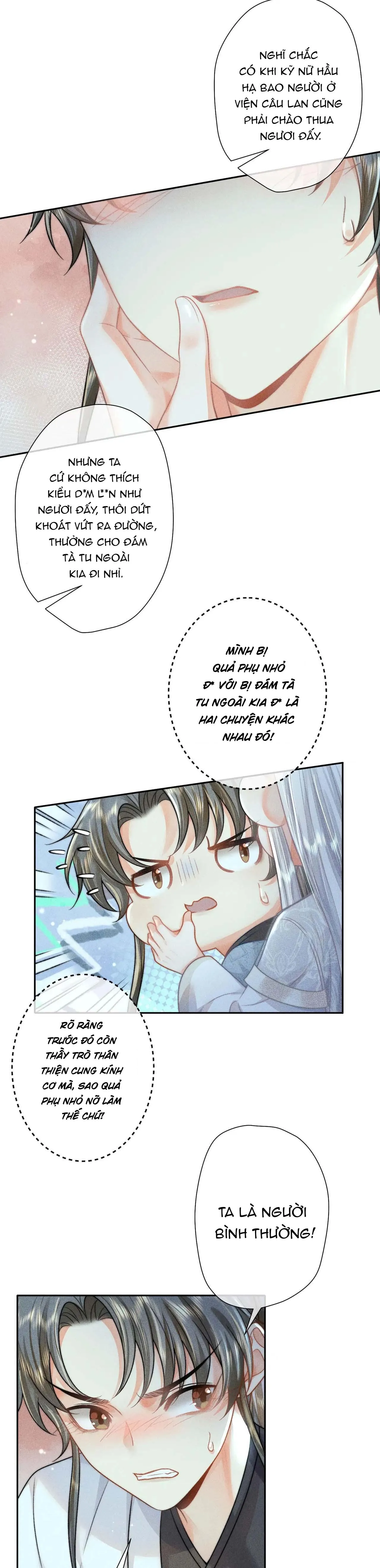 Xuyên Thành Đồ Đệ Tấu Hề Của Đoá Sen Đen Tối Chapter 18 Trang 14