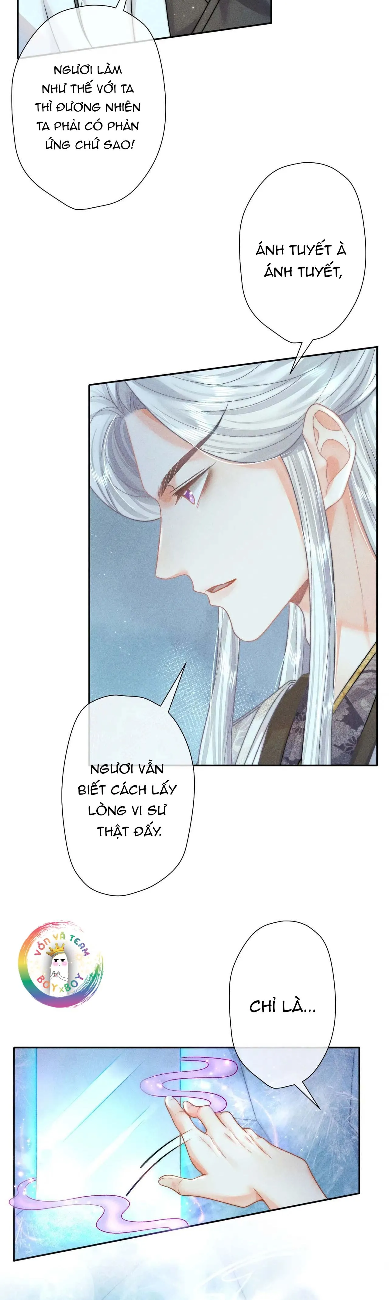 Xuyên Thành Đồ Đệ Tấu Hề Của Đoá Sen Đen Tối Chapter 18 Trang 15