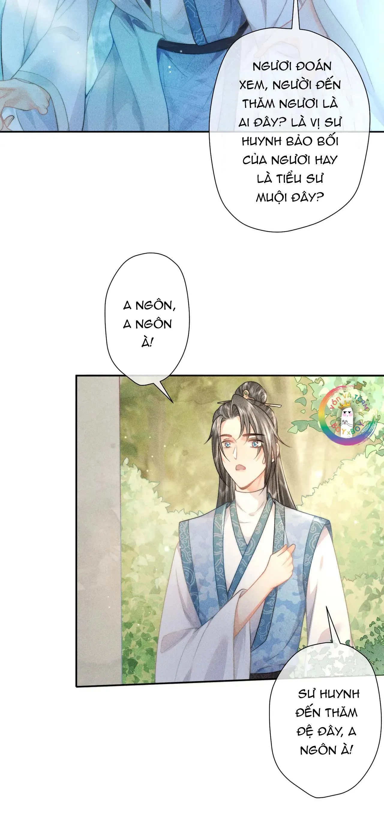 Xuyên Thành Đồ Đệ Tấu Hề Của Đoá Sen Đen Tối Chapter 19 Trang 3