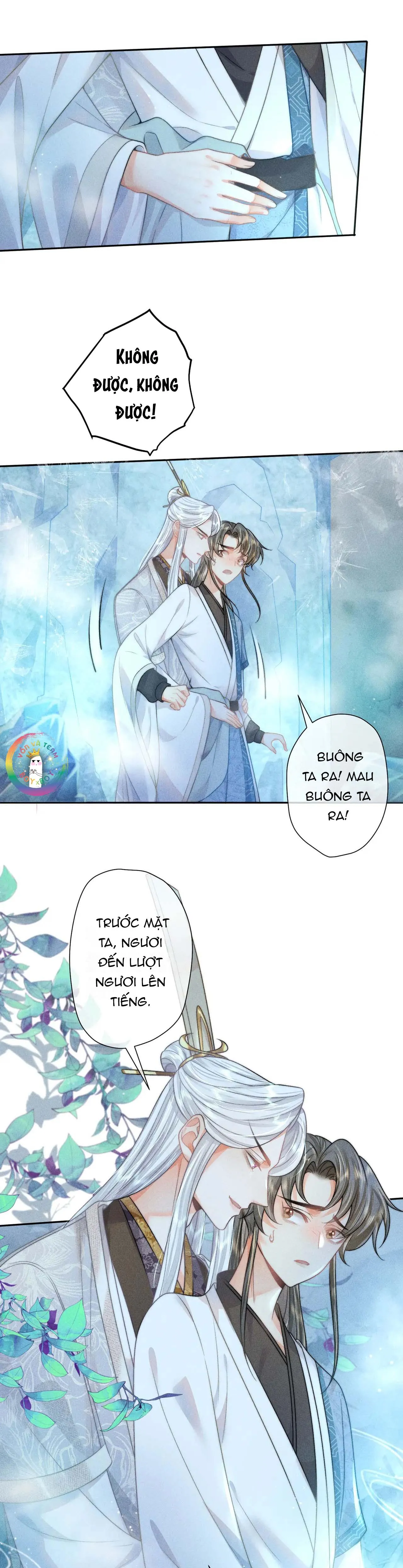 Xuyên Thành Đồ Đệ Tấu Hề Của Đoá Sen Đen Tối Chapter 19 Trang 4