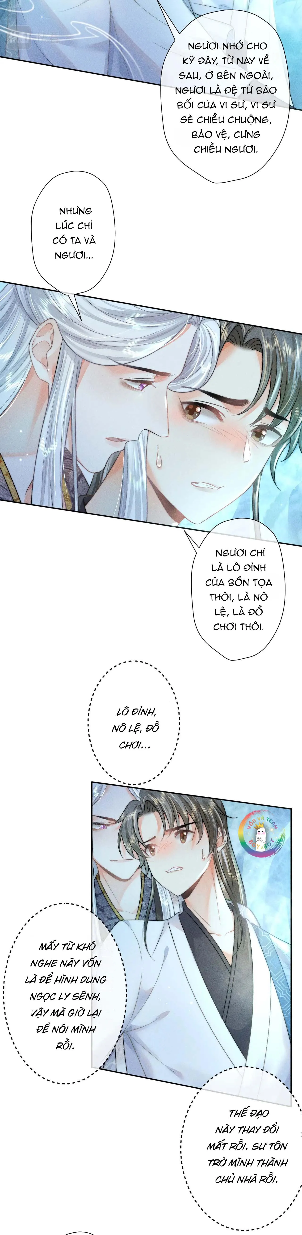 Xuyên Thành Đồ Đệ Tấu Hề Của Đoá Sen Đen Tối Chapter 19 Trang 5