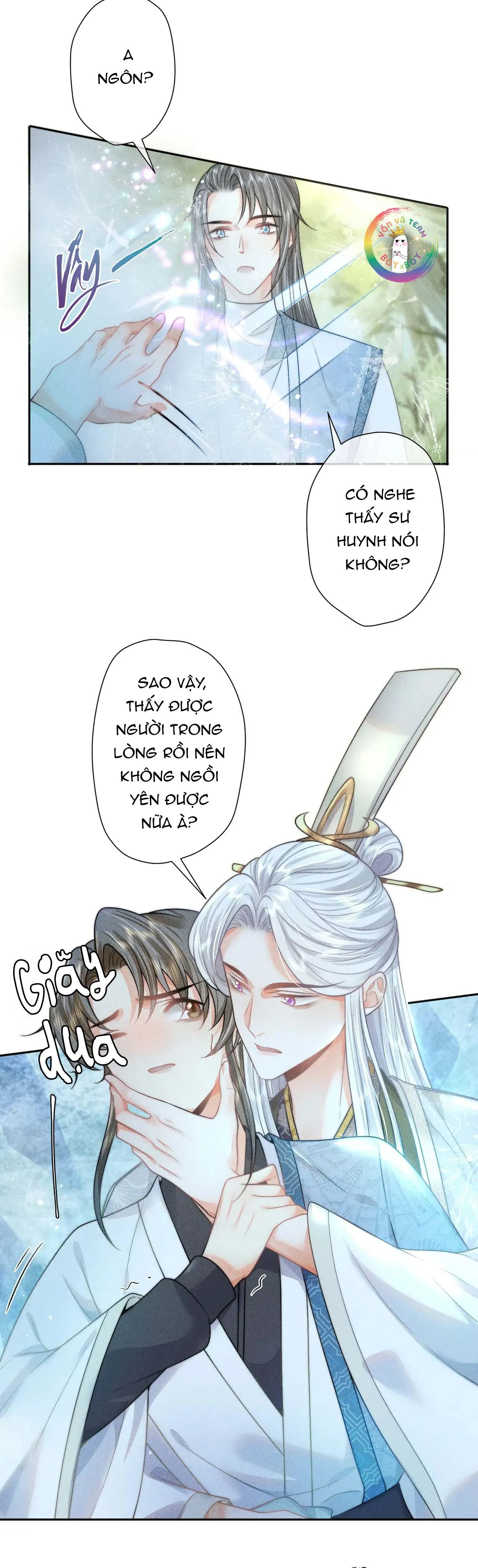 Xuyên Thành Đồ Đệ Tấu Hề Của Đoá Sen Đen Tối Chapter 19 Trang 6