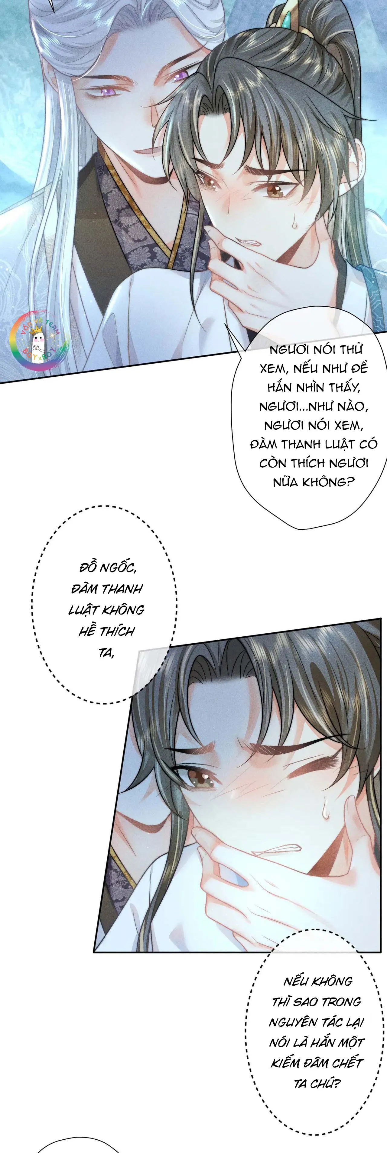 Xuyên Thành Đồ Đệ Tấu Hề Của Đoá Sen Đen Tối Chapter 19 Trang 8