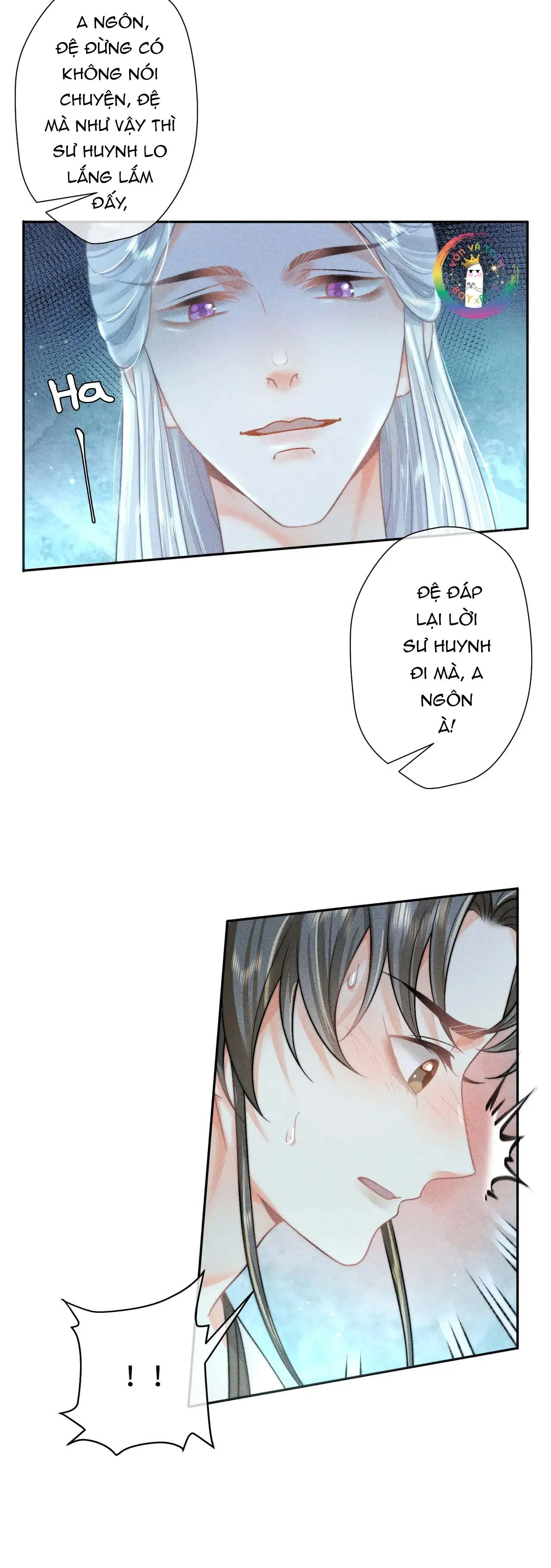 Xuyên Thành Đồ Đệ Tấu Hề Của Đoá Sen Đen Tối Chapter 19 Trang 9