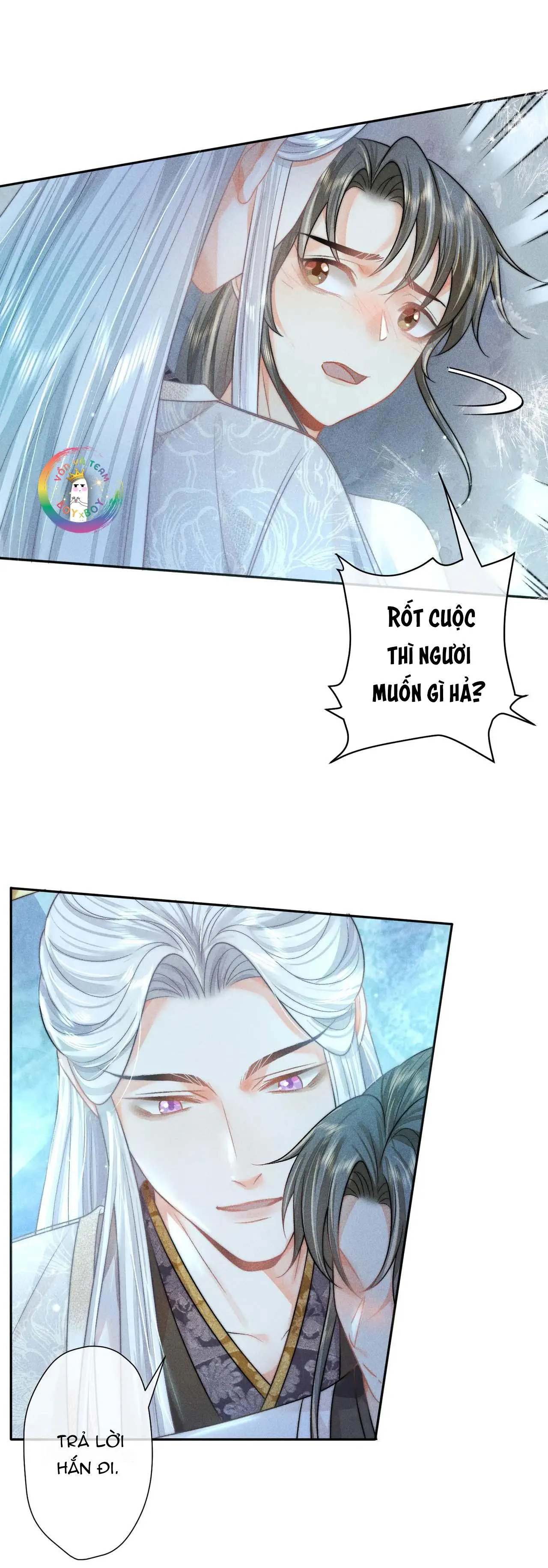 Xuyên Thành Đồ Đệ Tấu Hề Của Đoá Sen Đen Tối Chapter 19 Trang 10