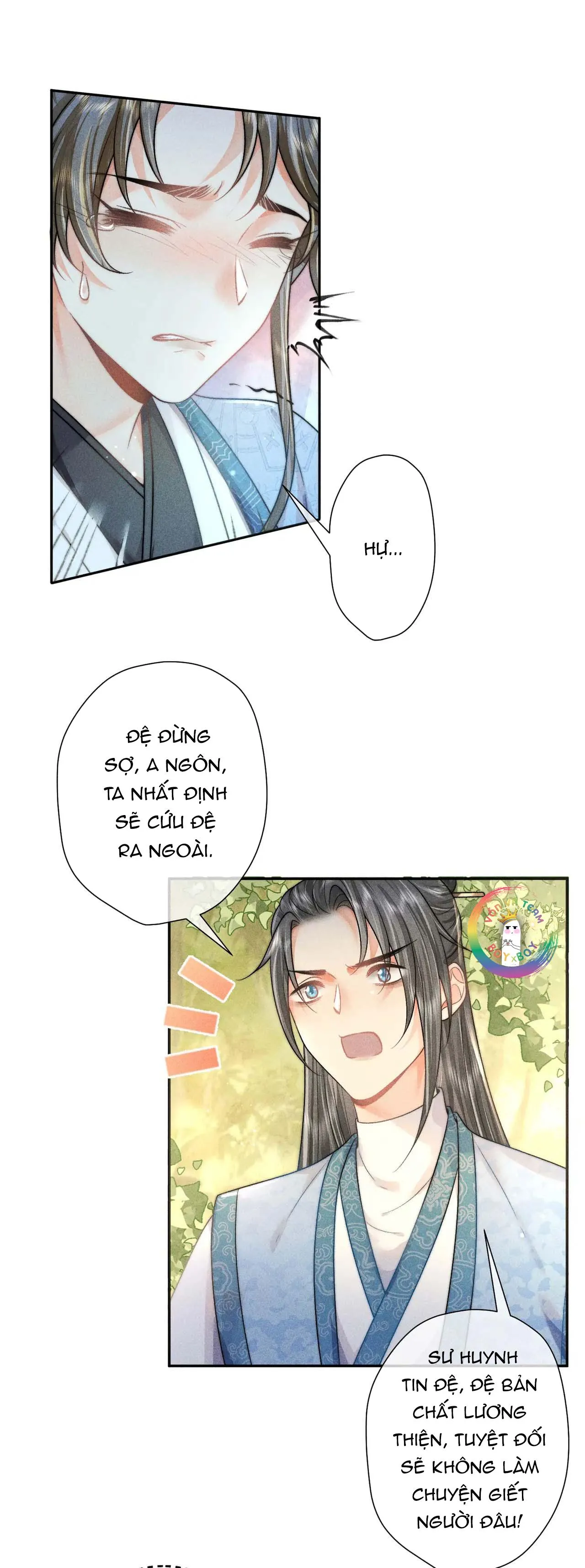 Xuyên Thành Đồ Đệ Tấu Hề Của Đoá Sen Đen Tối Chapter 19 Trang 12