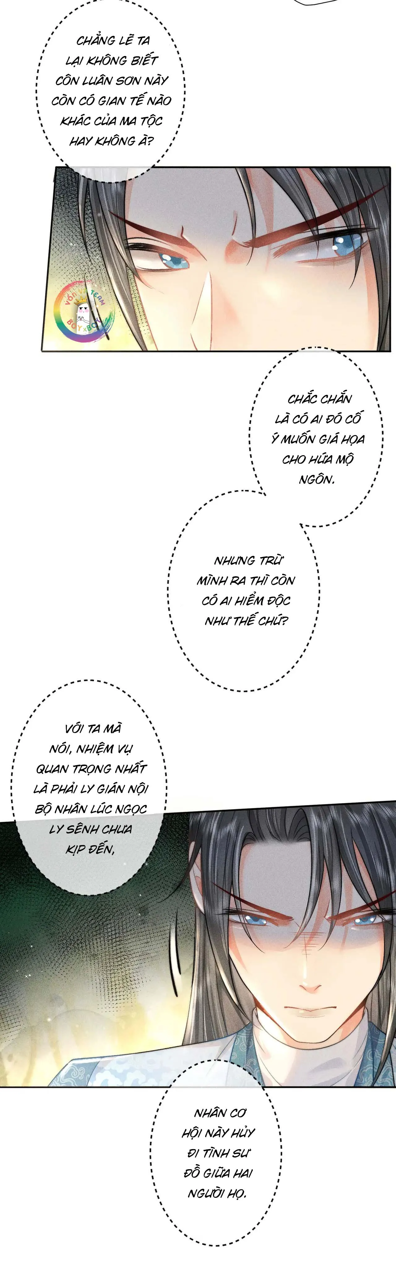 Xuyên Thành Đồ Đệ Tấu Hề Của Đoá Sen Đen Tối Chapter 19 Trang 13