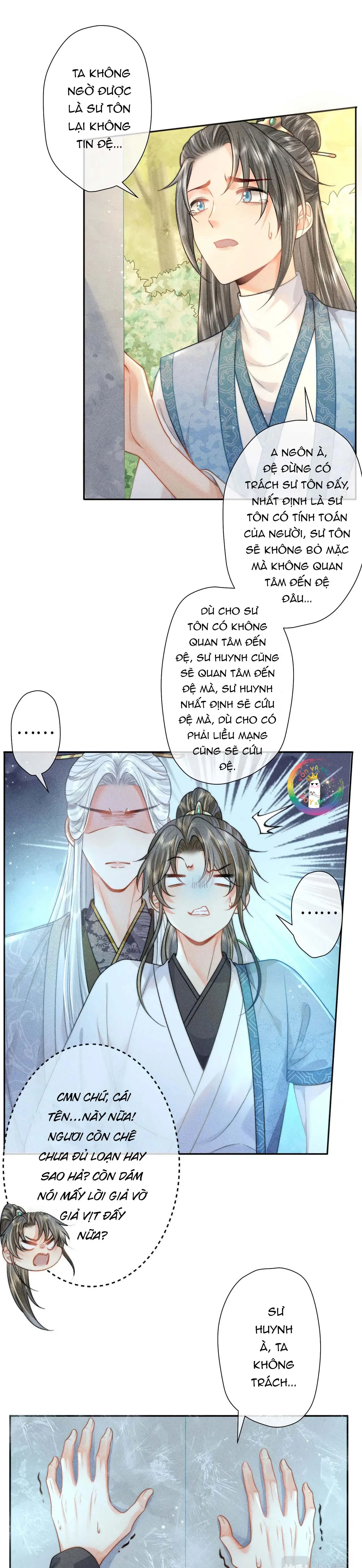 Xuyên Thành Đồ Đệ Tấu Hề Của Đoá Sen Đen Tối Chapter 19 Trang 14