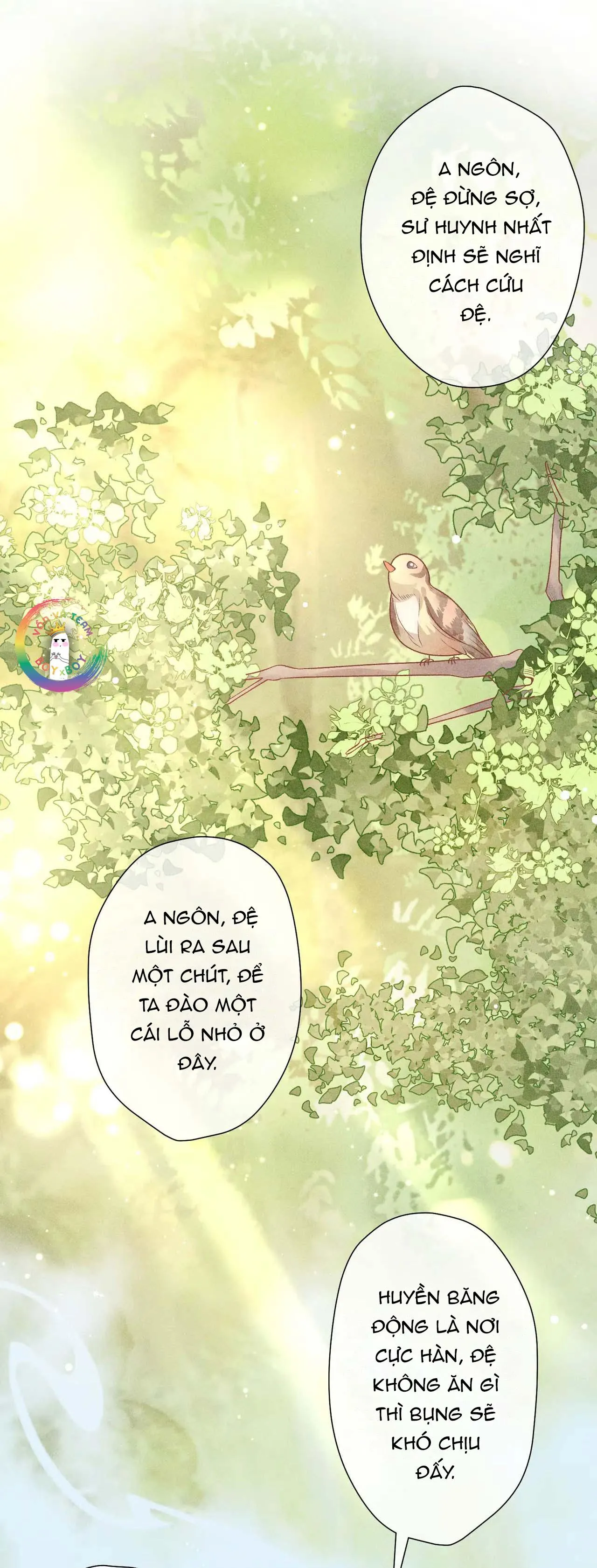 Xuyên Thành Đồ Đệ Tấu Hề Của Đoá Sen Đen Tối Chapter 19 Trang 16