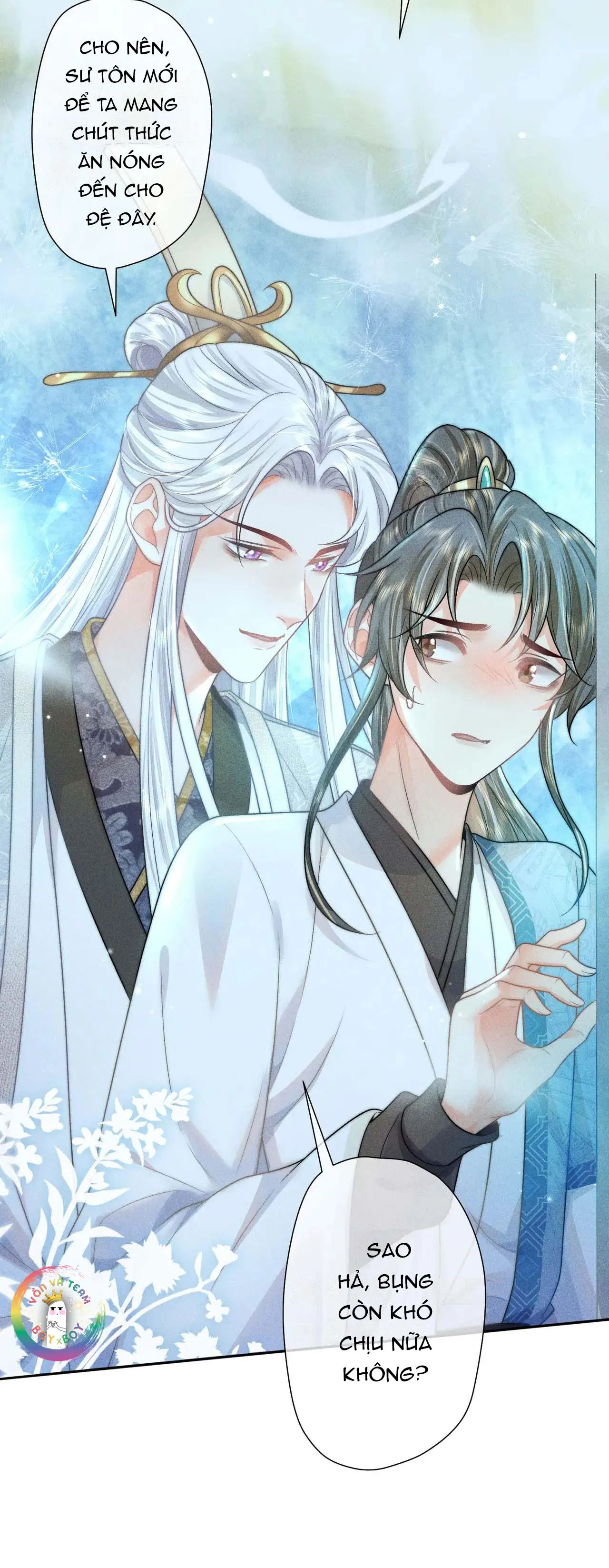 Xuyên Thành Đồ Đệ Tấu Hề Của Đoá Sen Đen Tối Chapter 19 Trang 17