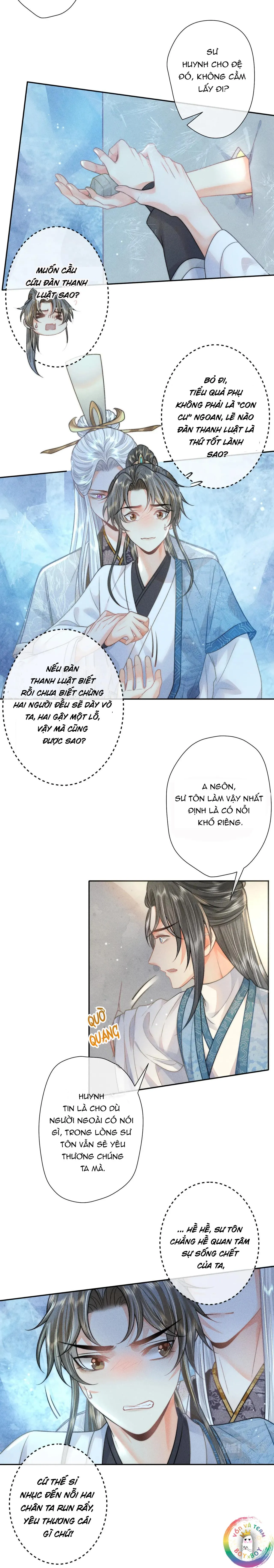 Xuyên Thành Đồ Đệ Tấu Hề Của Đoá Sen Đen Tối Chapter 20 Trang 5