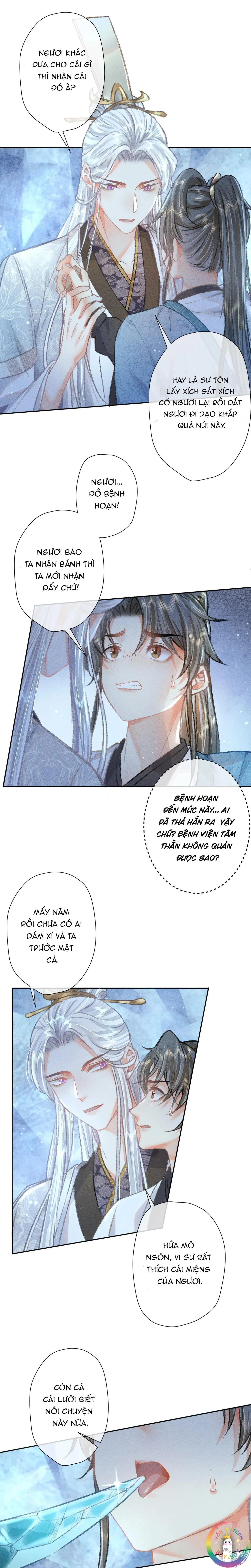 Xuyên Thành Đồ Đệ Tấu Hề Của Đoá Sen Đen Tối Chapter 20 Trang 9