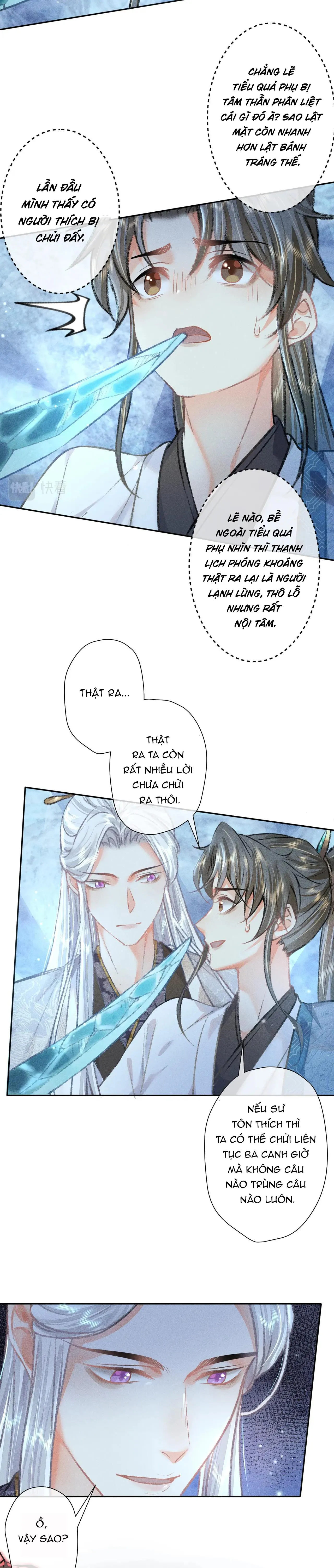 Xuyên Thành Đồ Đệ Tấu Hề Của Đoá Sen Đen Tối Chapter 20 Trang 10