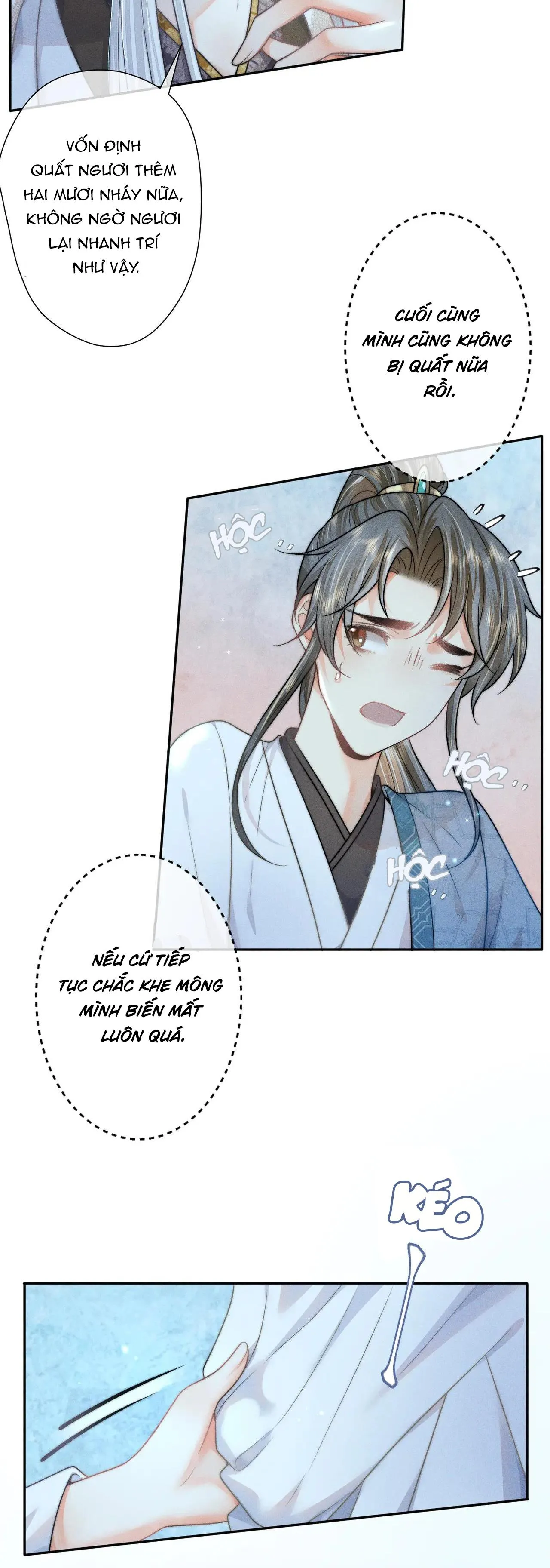 Xuyên Thành Đồ Đệ Tấu Hề Của Đoá Sen Đen Tối Chapter 21 Trang 3