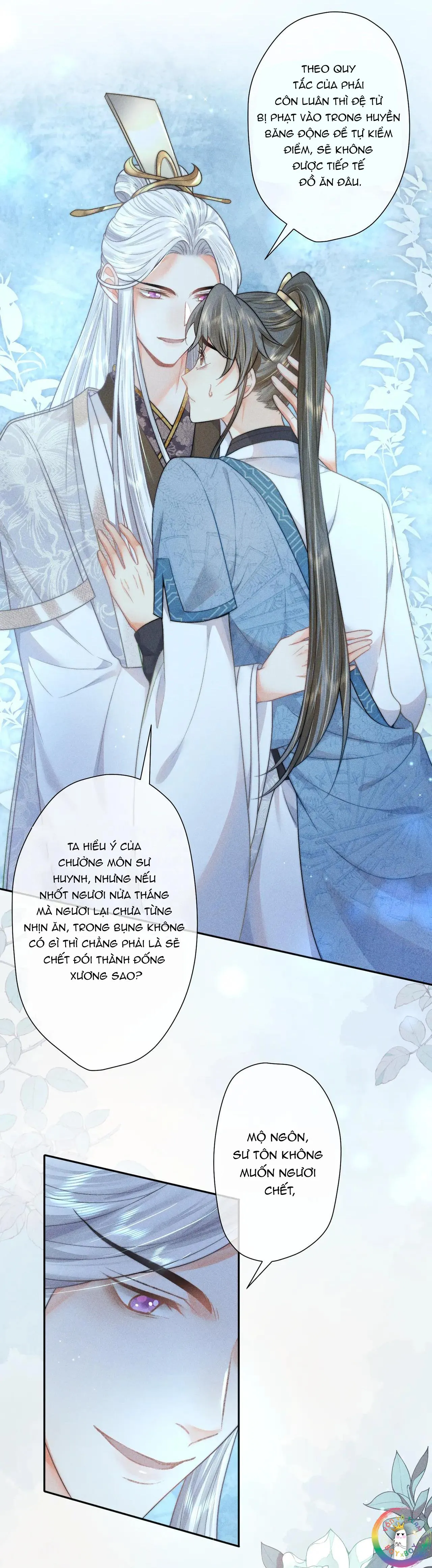 Xuyên Thành Đồ Đệ Tấu Hề Của Đoá Sen Đen Tối Chapter 21 Trang 4