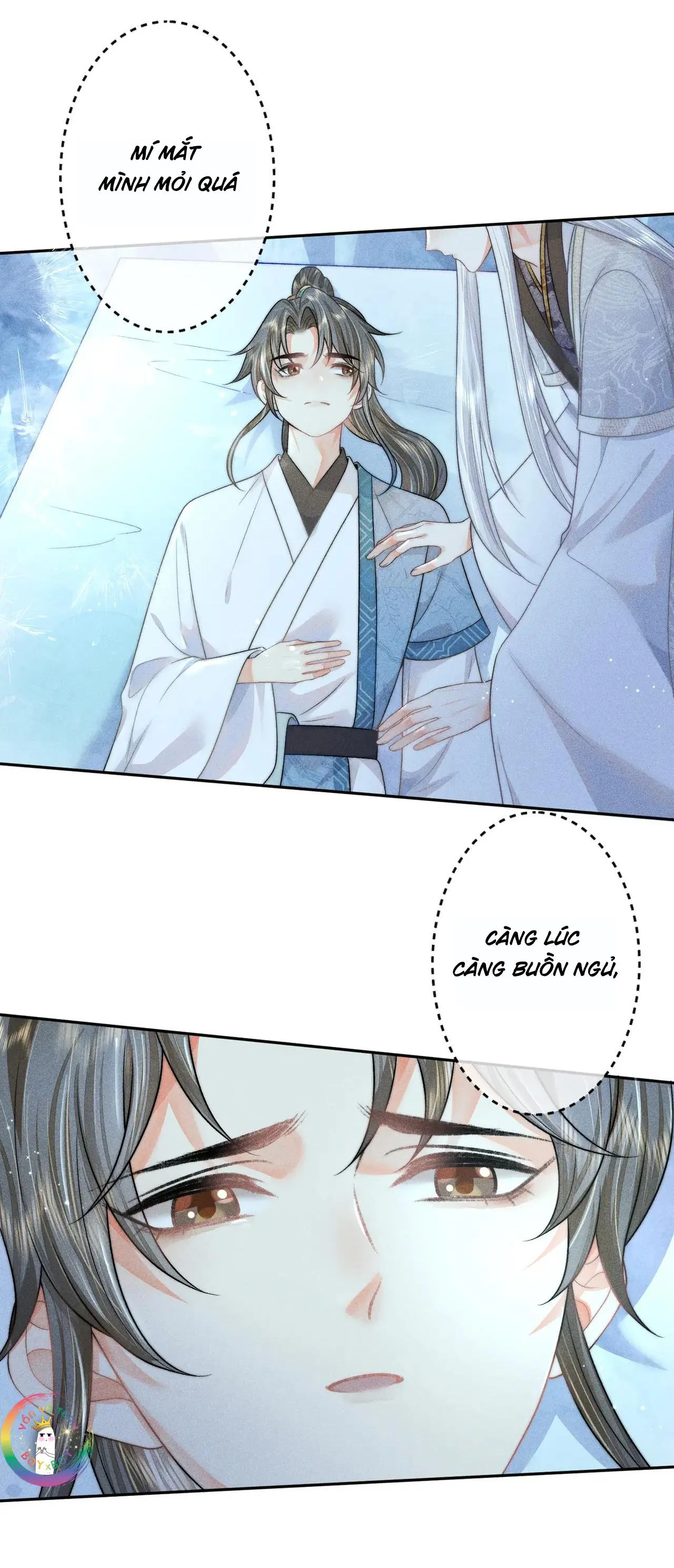 Xuyên Thành Đồ Đệ Tấu Hề Của Đoá Sen Đen Tối Chapter 21 Trang 8