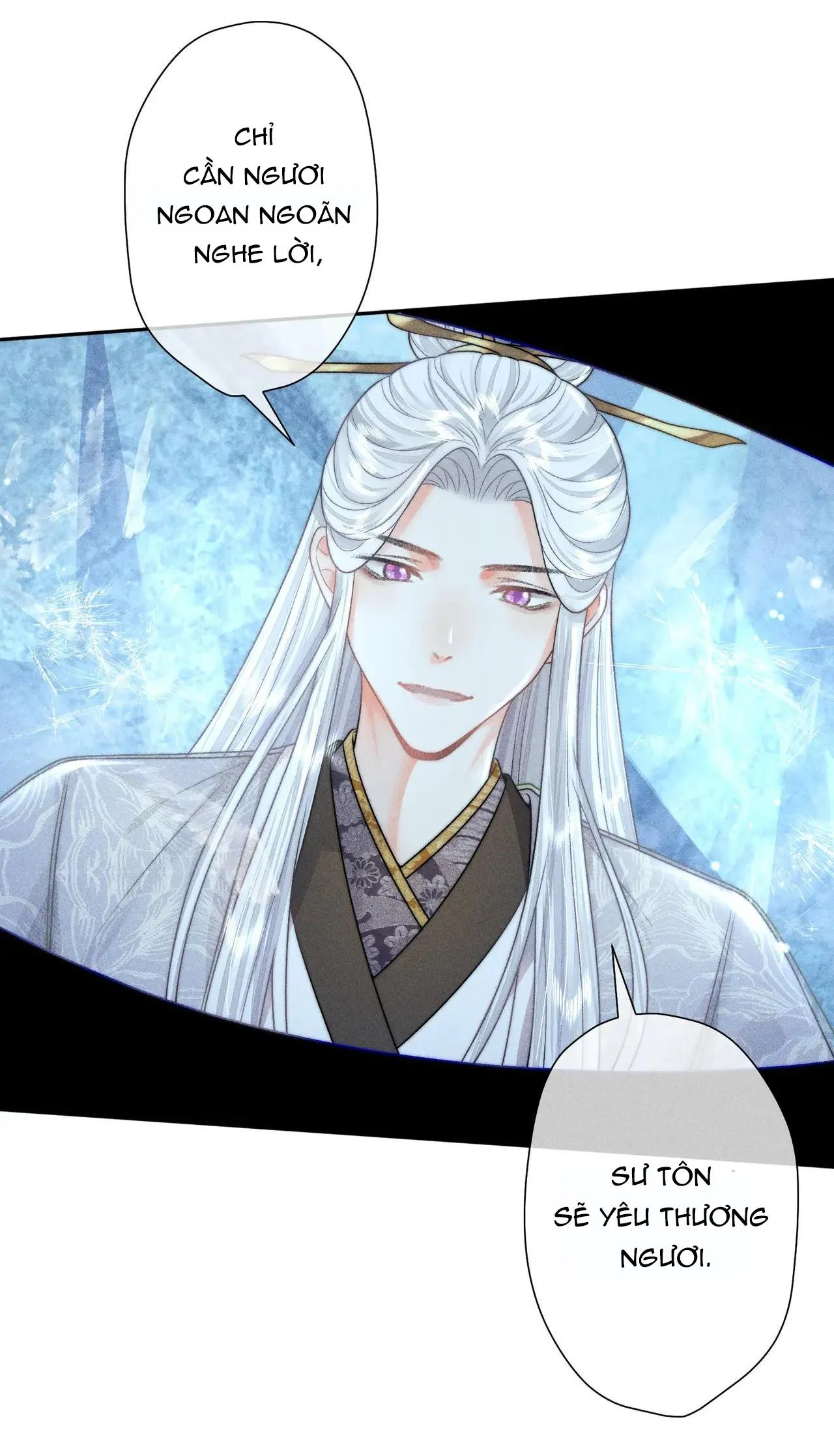 Xuyên Thành Đồ Đệ Tấu Hề Của Đoá Sen Đen Tối Chapter 21 Trang 9