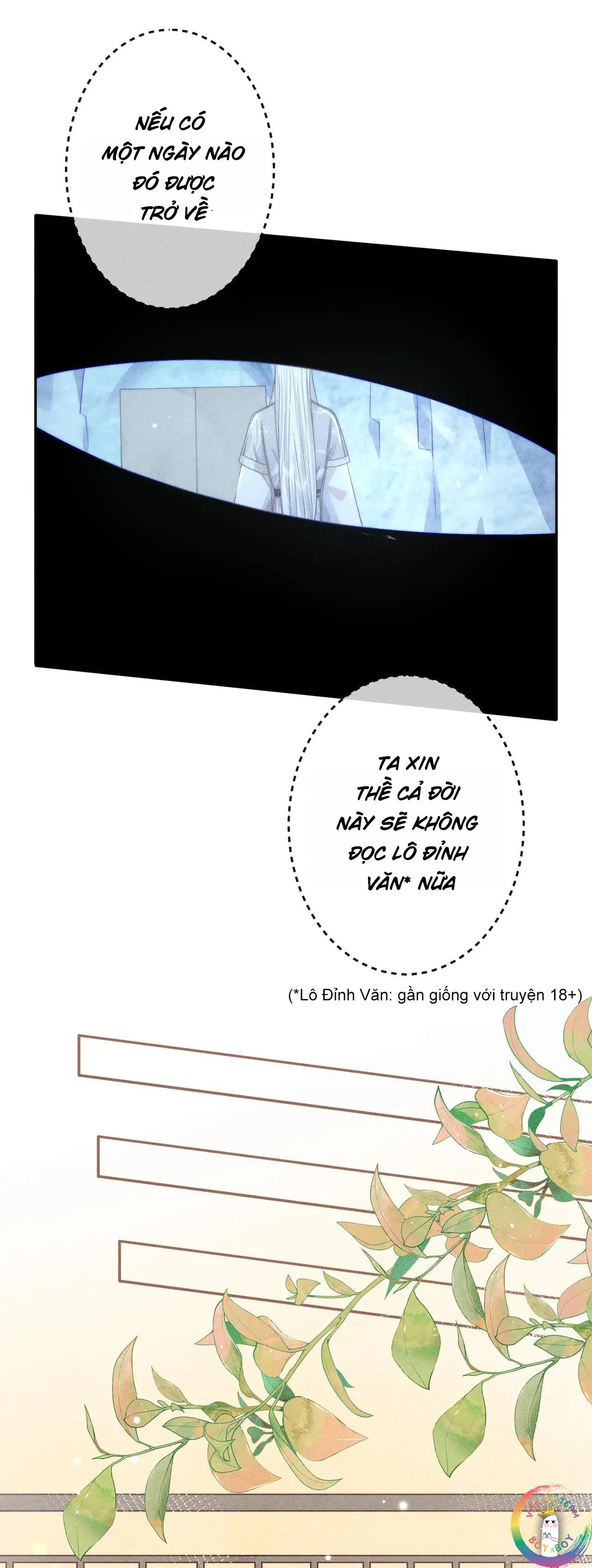 Xuyên Thành Đồ Đệ Tấu Hề Của Đoá Sen Đen Tối Chapter 21 Trang 10