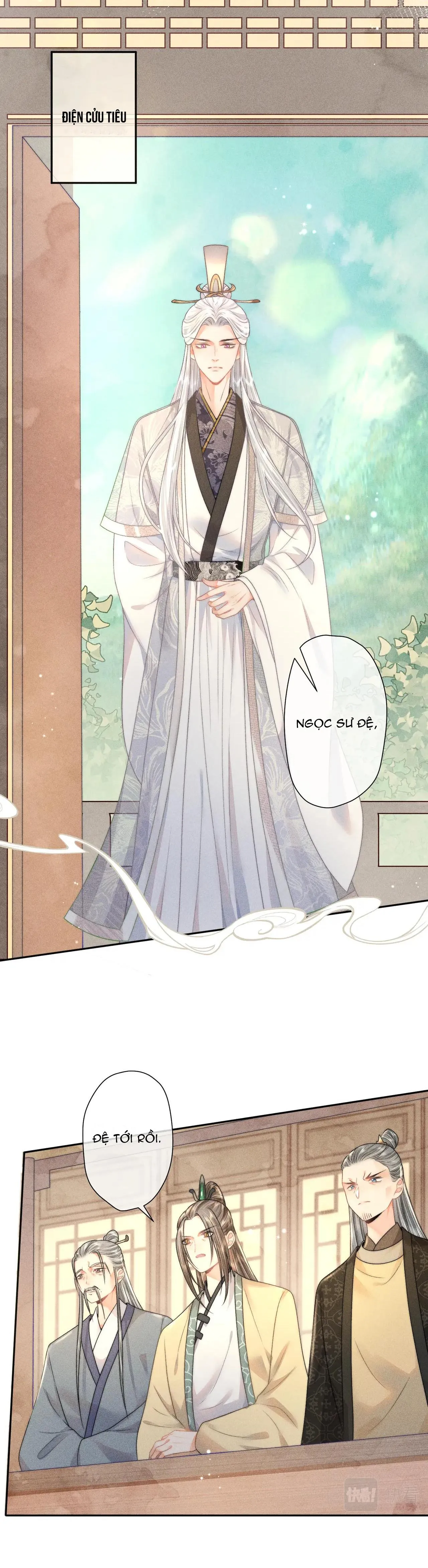 Xuyên Thành Đồ Đệ Tấu Hề Của Đoá Sen Đen Tối Chapter 21 Trang 11