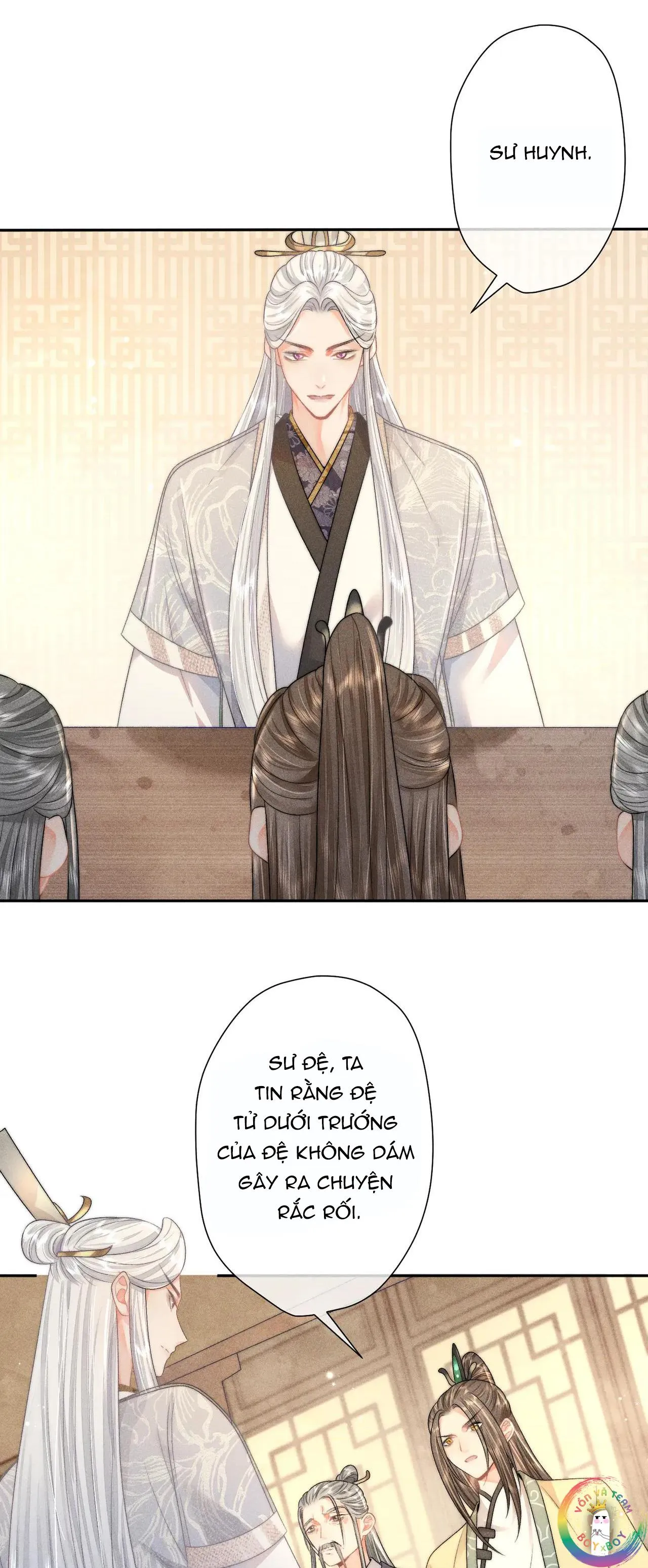 Xuyên Thành Đồ Đệ Tấu Hề Của Đoá Sen Đen Tối Chapter 21 Trang 12