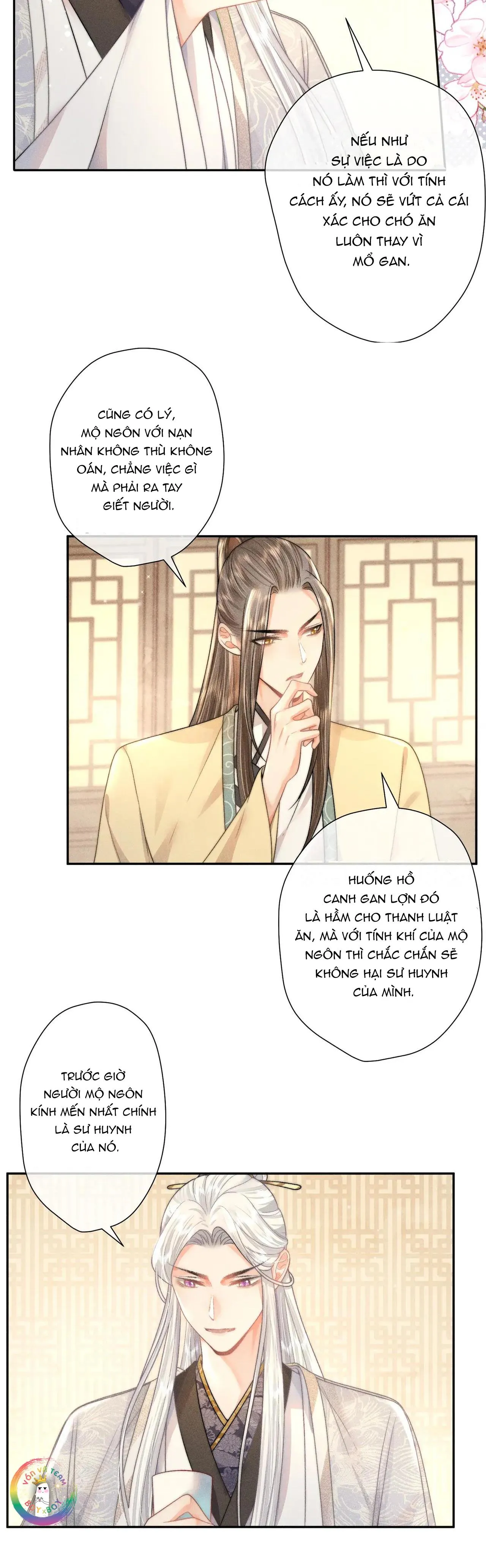 Xuyên Thành Đồ Đệ Tấu Hề Của Đoá Sen Đen Tối Chapter 21 Trang 14