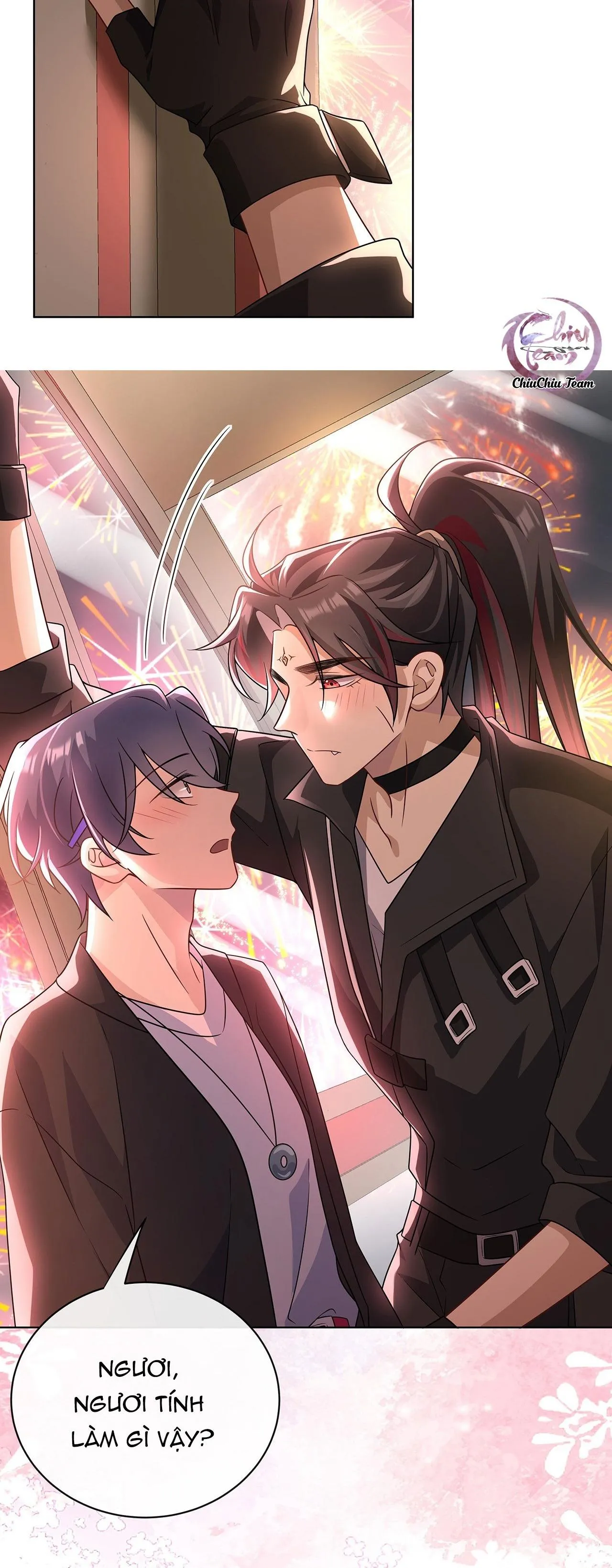 Xuyên Tới Hiện Đại Lại Đụng Mặt Kẻ Thù Truyền Kiếp Chapter 20 Trang 9