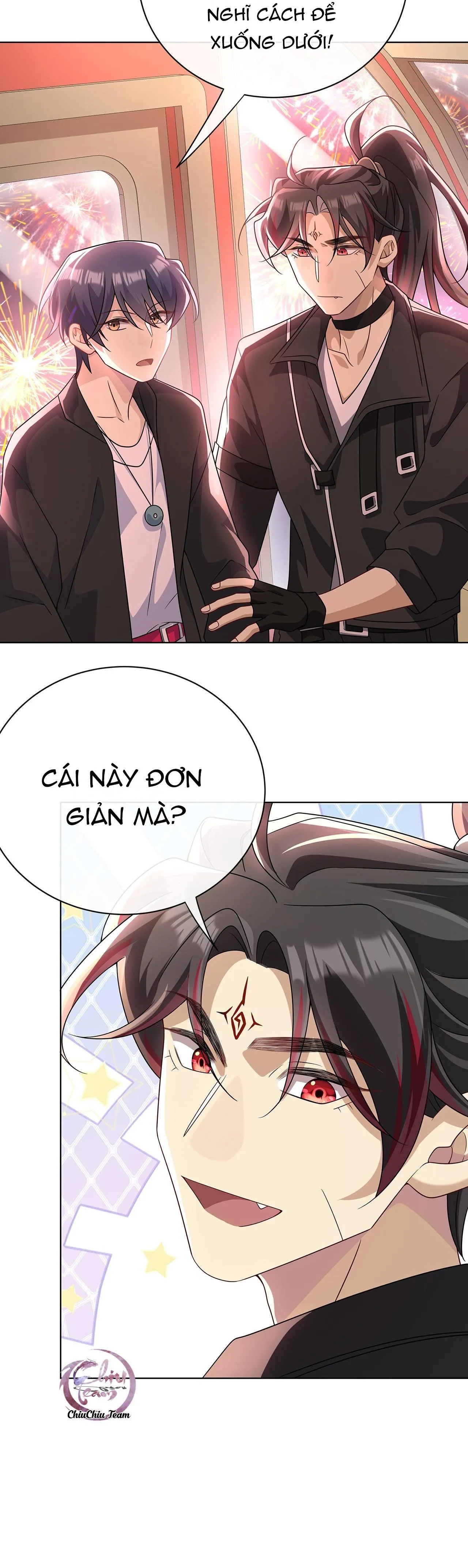 Xuyên Tới Hiện Đại Lại Đụng Mặt Kẻ Thù Truyền Kiếp Chapter 20 Trang 12