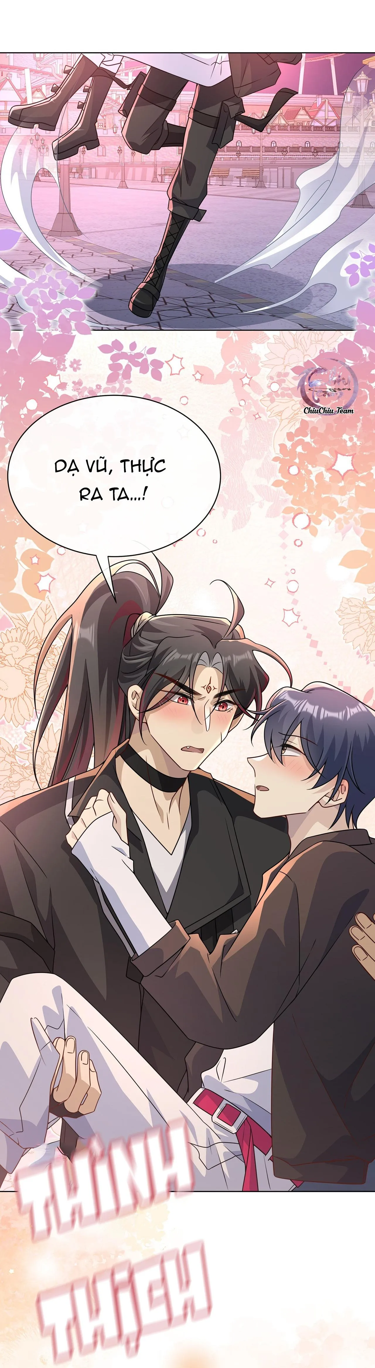 Xuyên Tới Hiện Đại Lại Đụng Mặt Kẻ Thù Truyền Kiếp Chapter 20 Trang 15